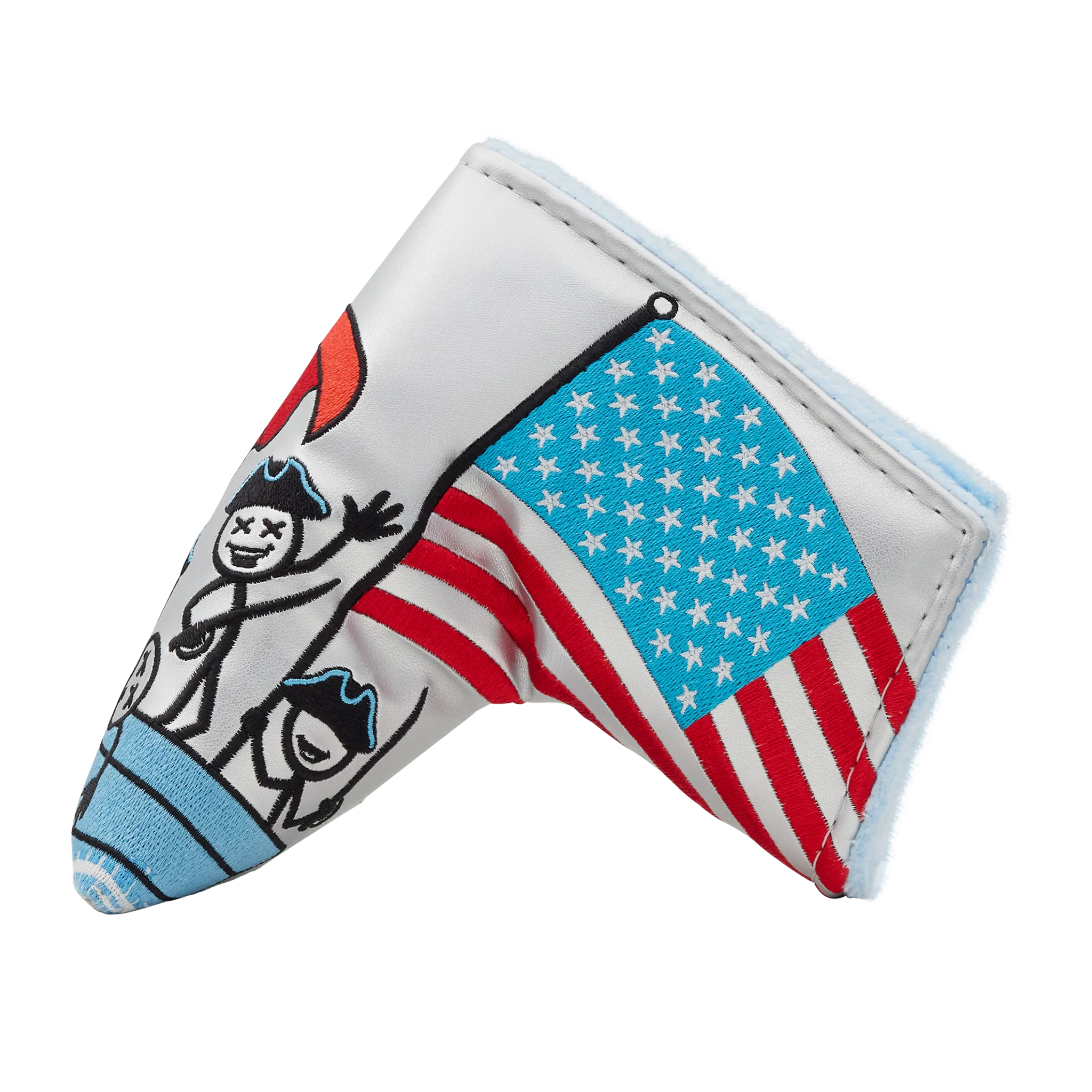 4th of July FAI Crossing the Delaware Blade Putter Headcover - Image 2