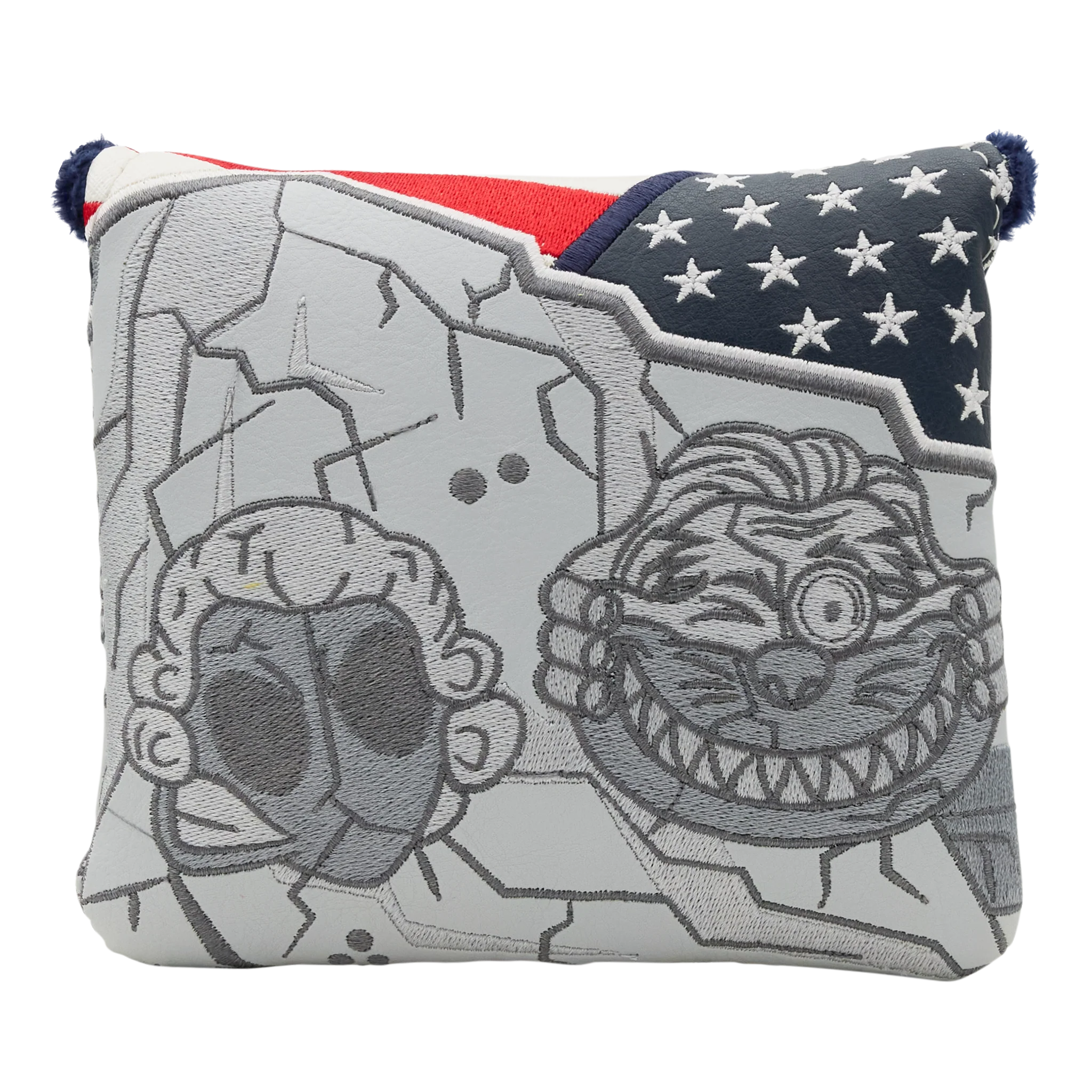 4th of July Founding Icons Center-Shafted Mallet Putter Headcover