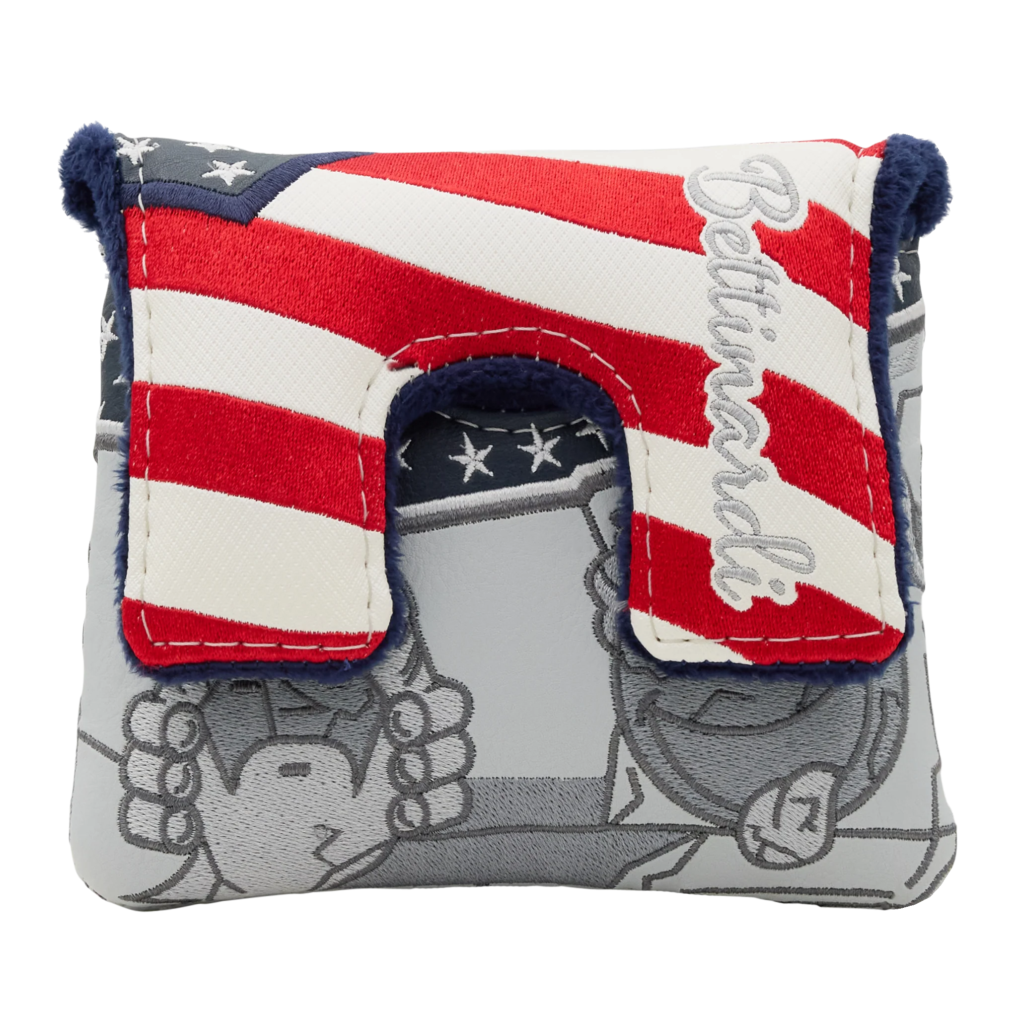 4th of July Founding Icons Center-Shafted Mallet Putter Headcover - Image 2