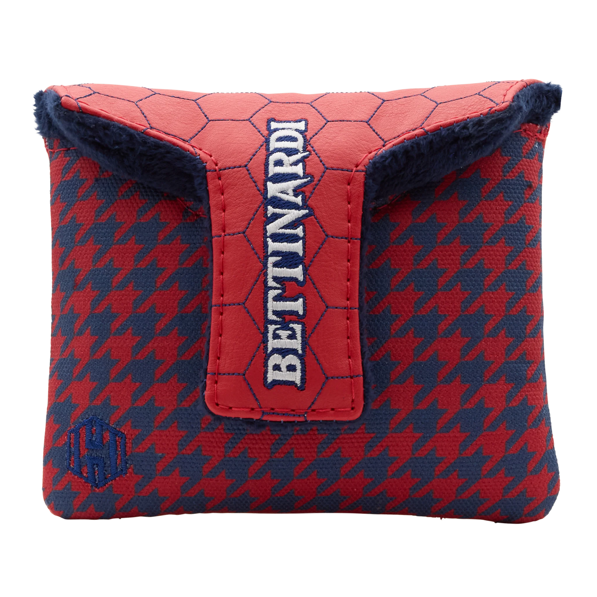 4th of July Houndstooth Stinger Mallet Putter Headcover - Image 2
