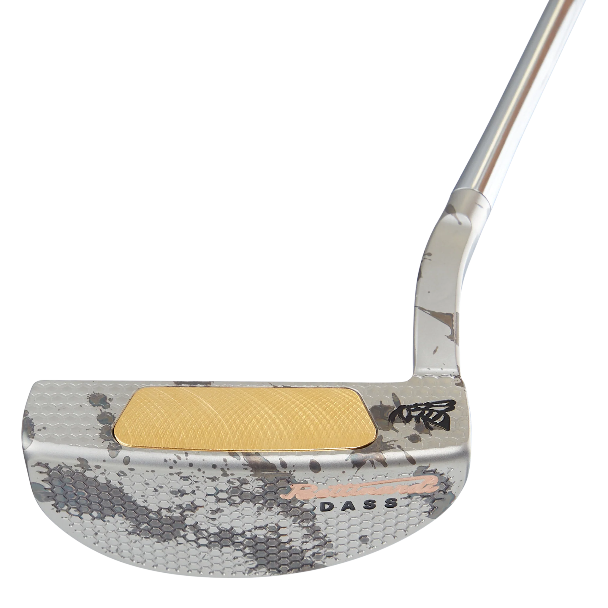 Acid Splash DASS BB34 Putter w/ Gold-Plated Face Insert
