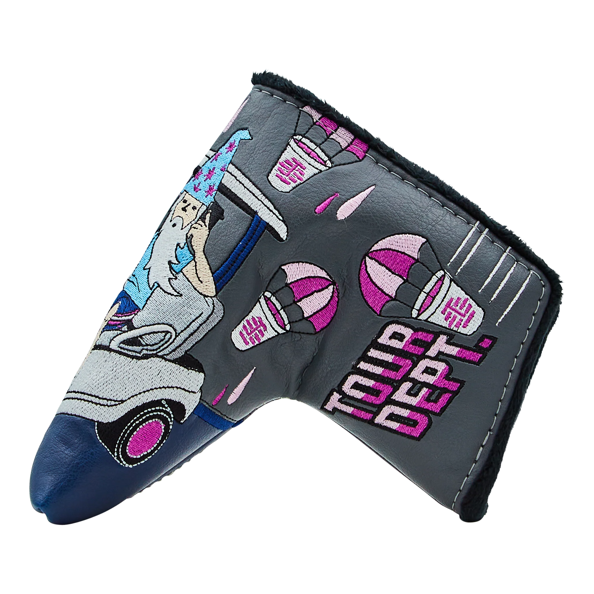 Air Strike Tour Dept. Blade Putter Headcover - Image 2