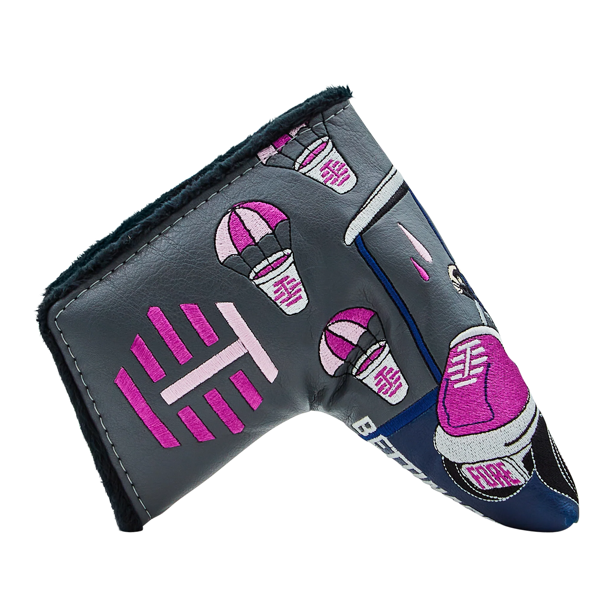 Air Strike Tour Dept. Blade Putter Headcover - Image 4