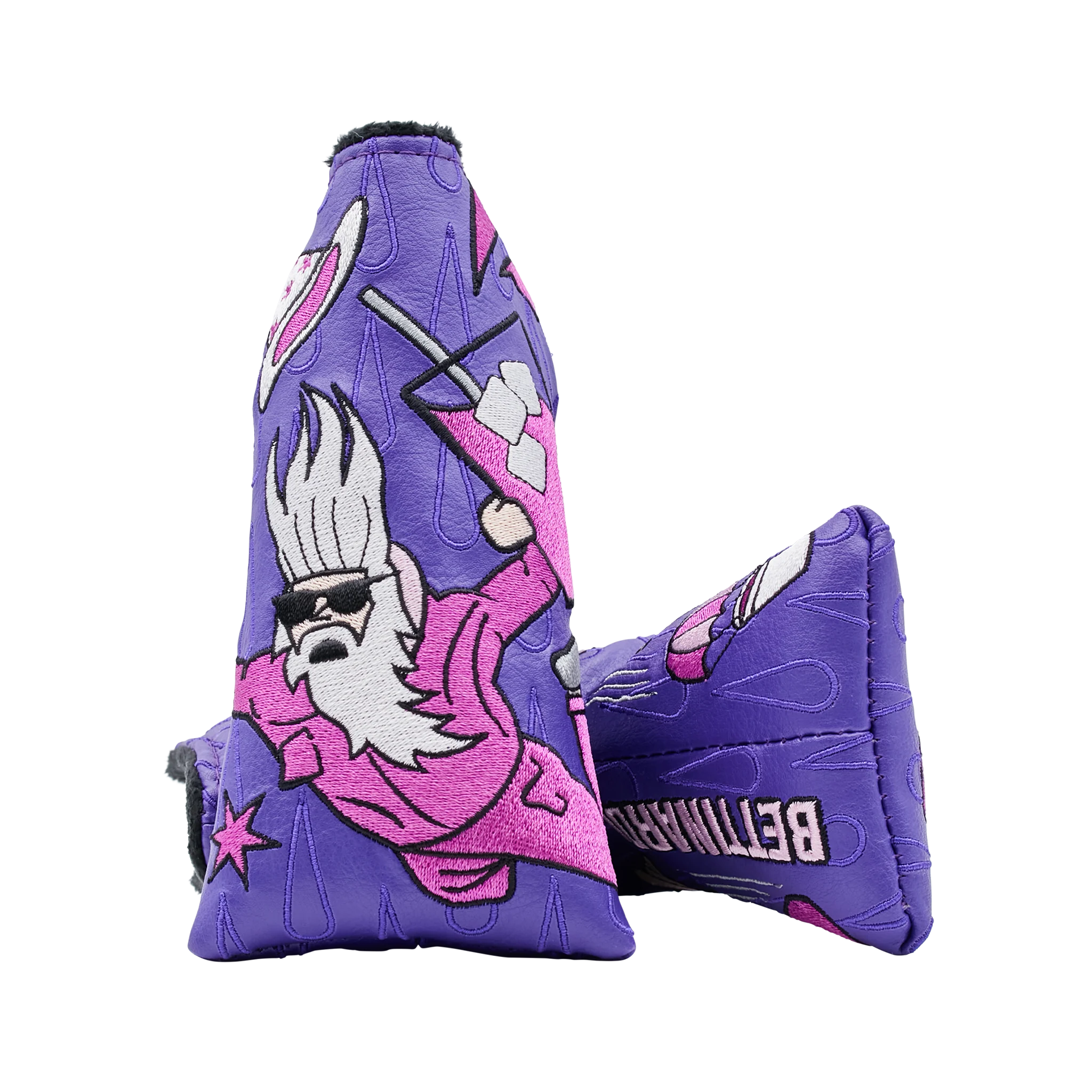 Airstrike 2024 Skydiving Wizard Blade Putter Headcover
