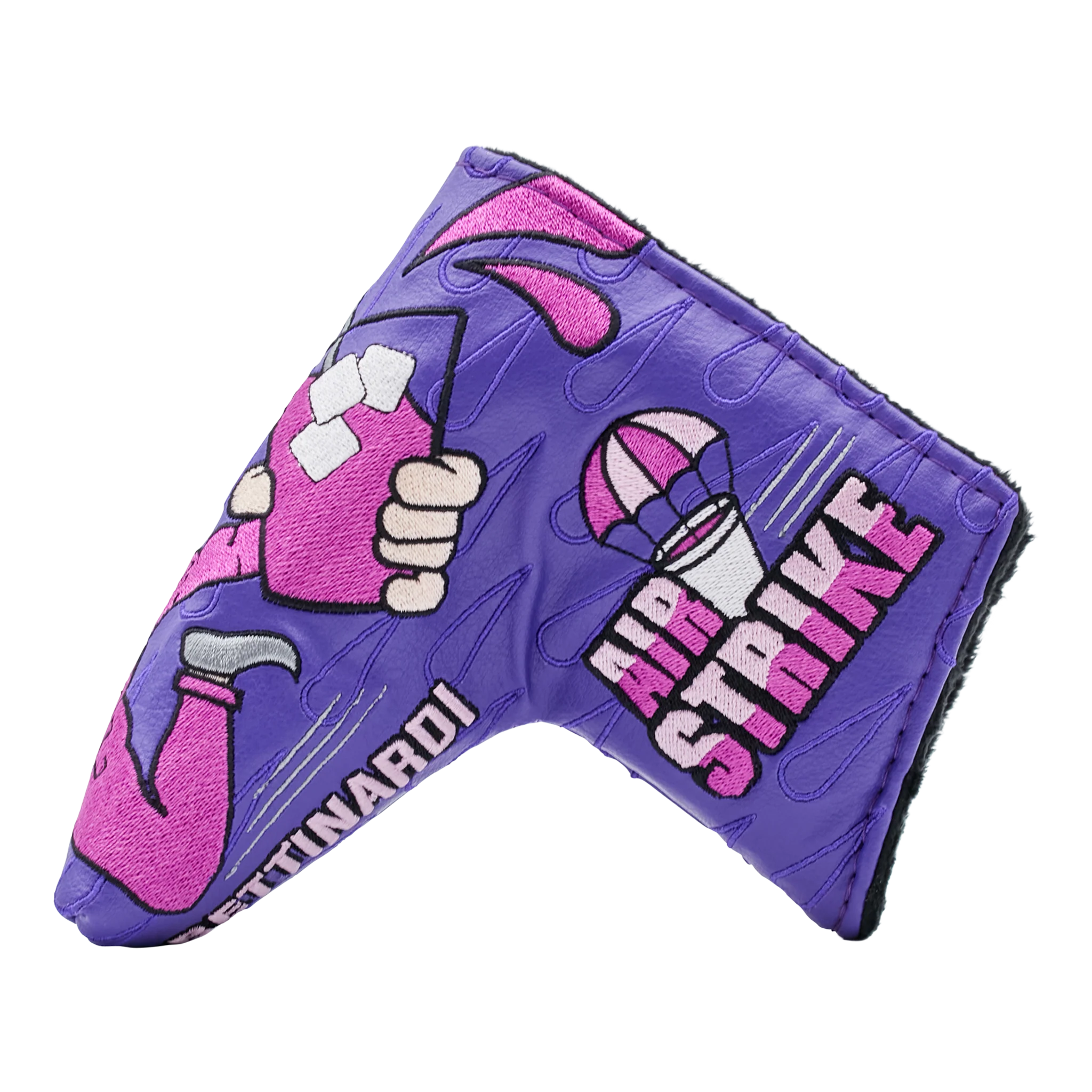Airstrike 2024 Skydiving Wizard Blade Putter Headcover - Image 2