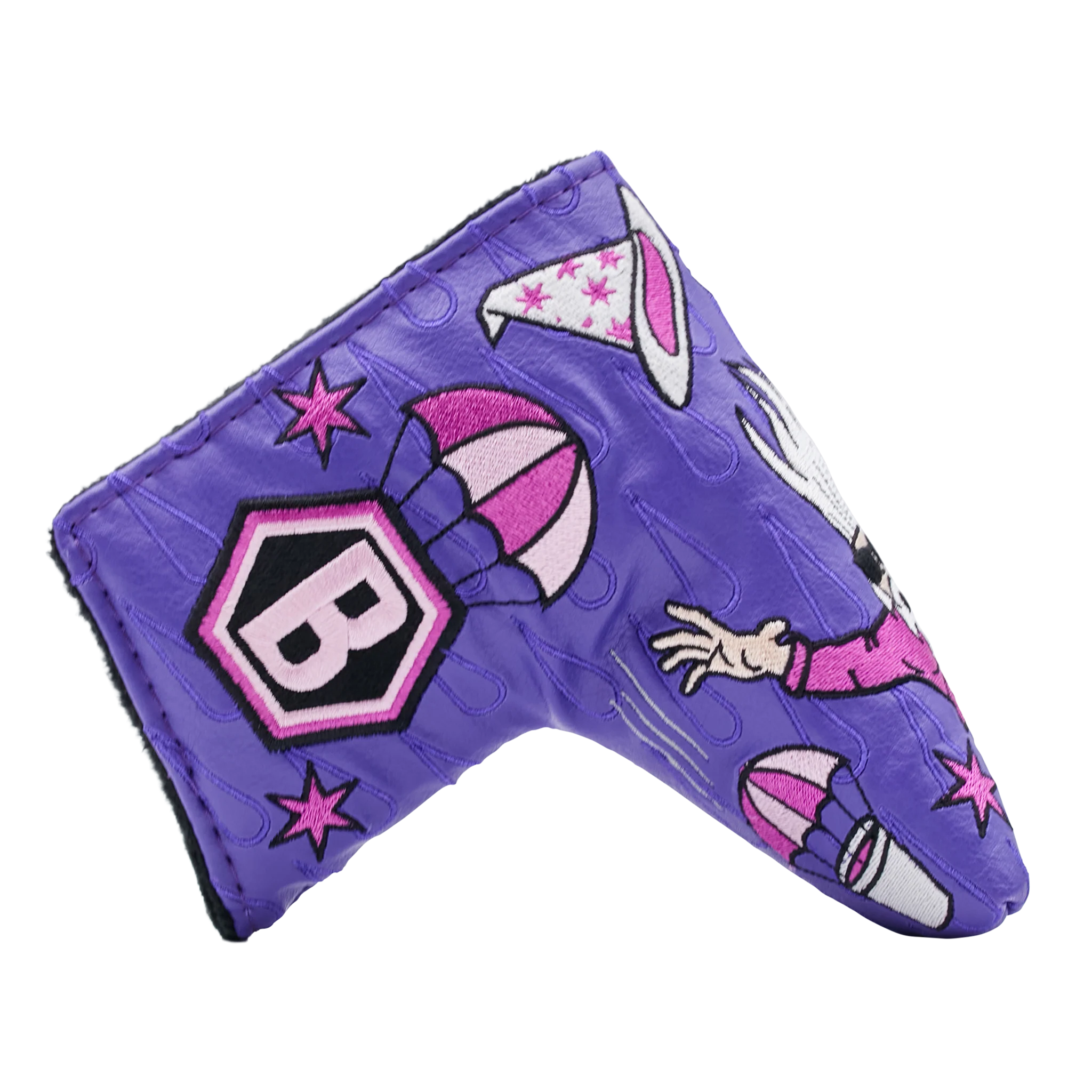 Airstrike 2024 Skydiving Wizard Blade Putter Headcover - Image 4