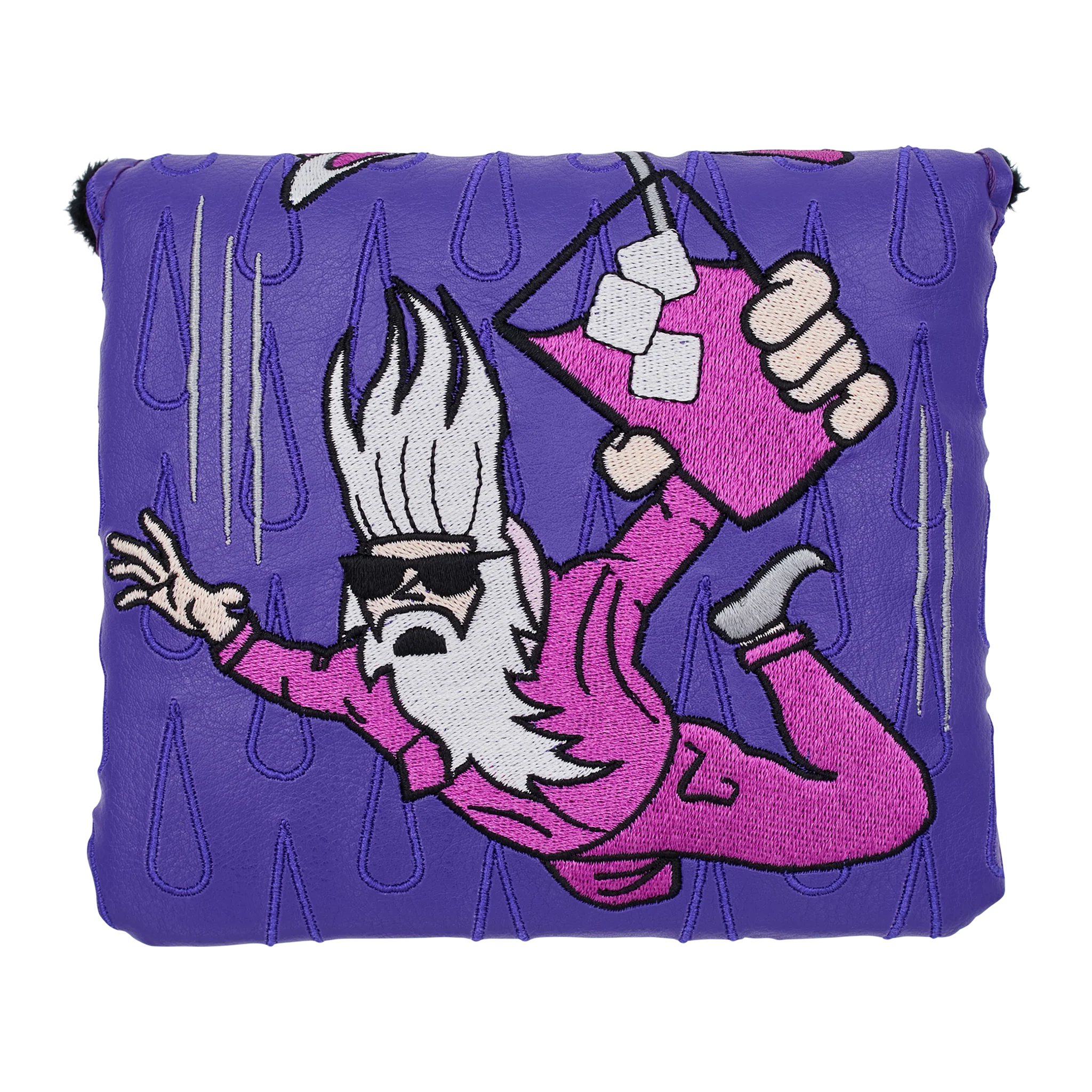 Airstrike 2024 Skydiving Wizard Mallet Putter Headcover