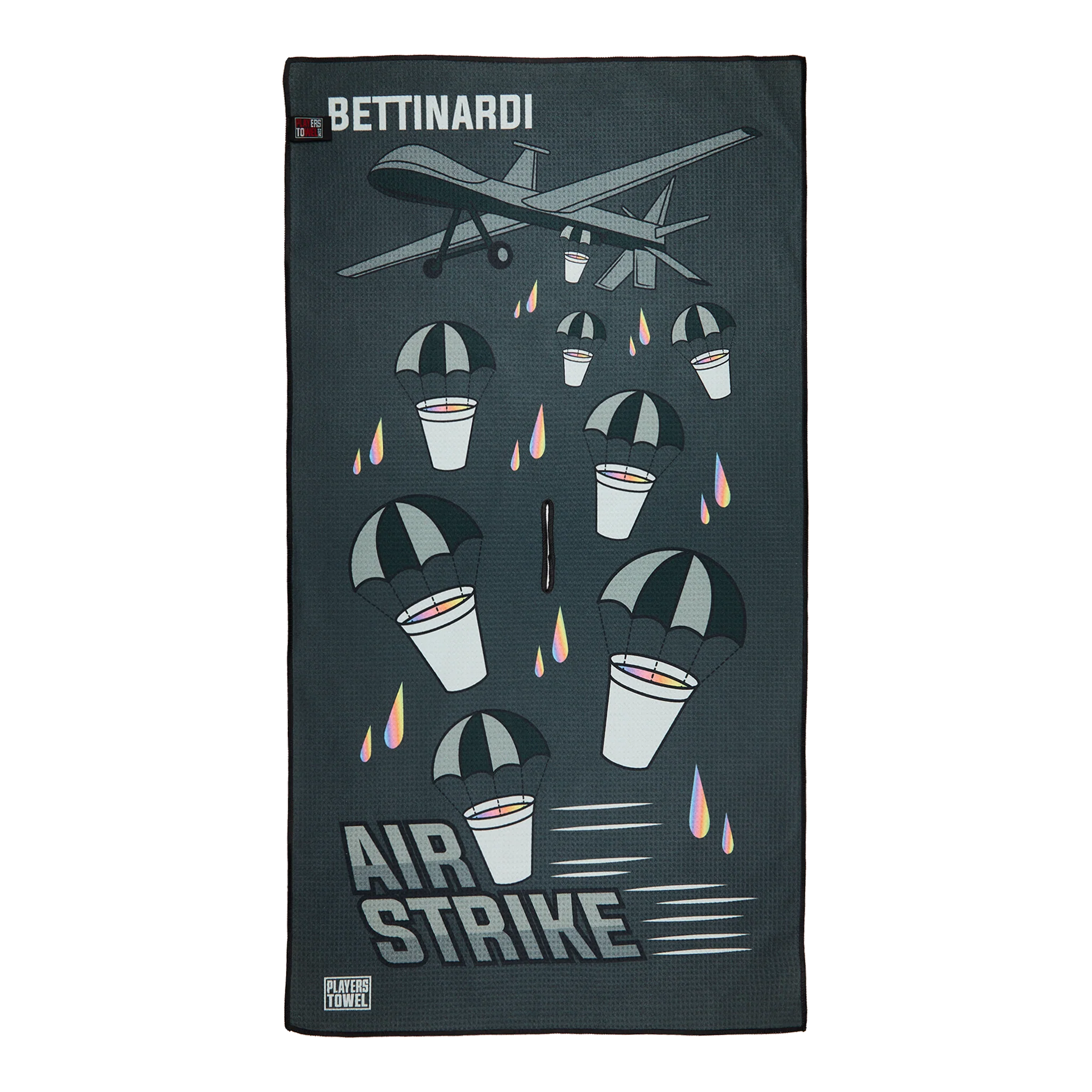 Airstrike Golf Towel