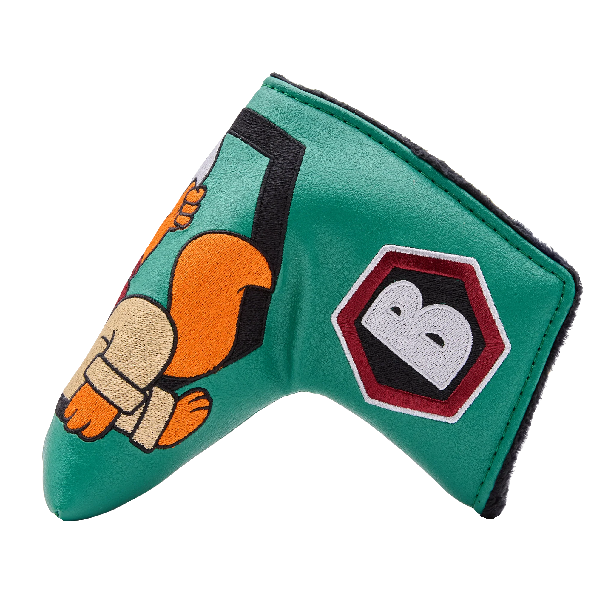 American Championship 2024 Lounging Fat Cat Blade Putter Headcover - Image 2