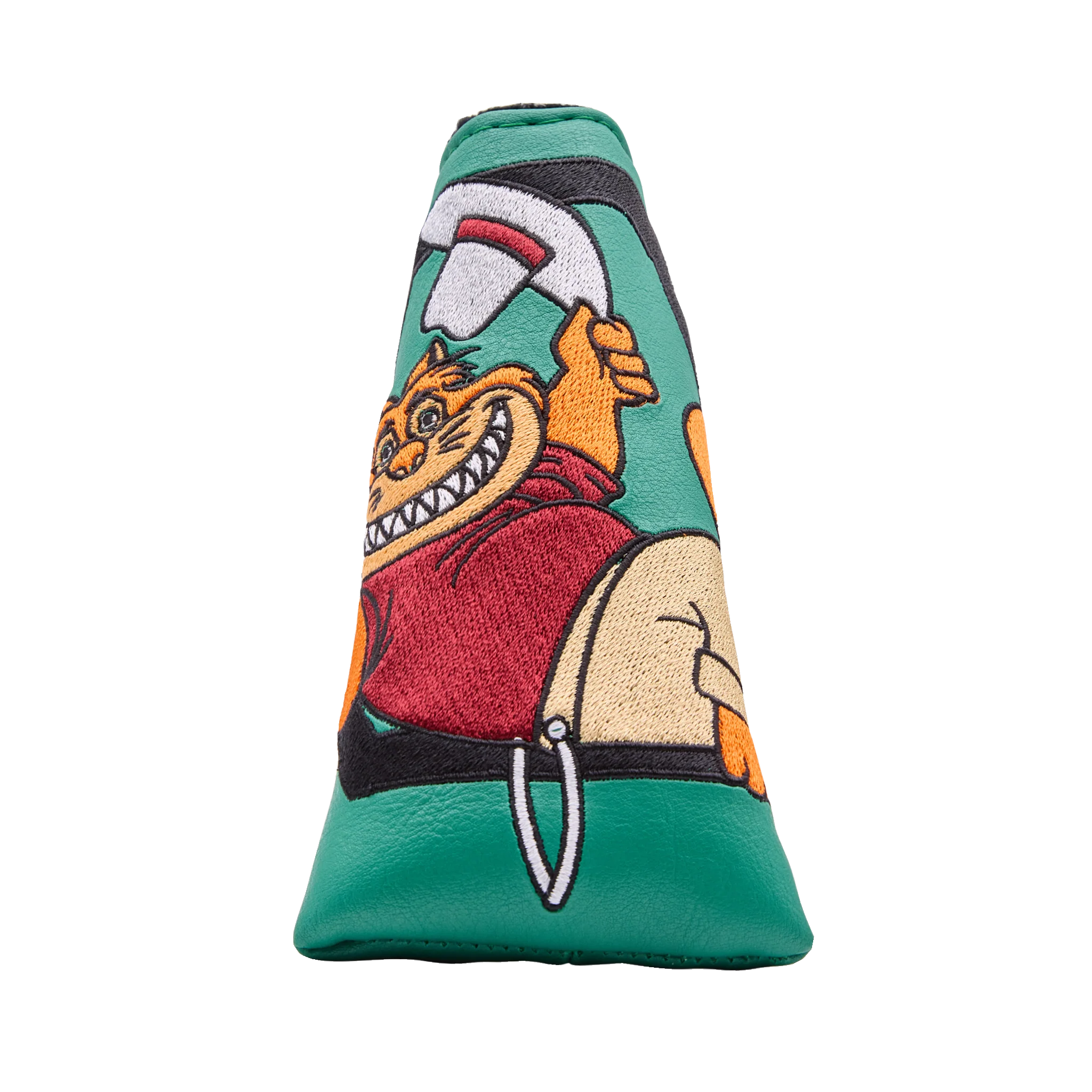 American Championship 2024 Lounging Fat Cat Blade Putter Headcover - Image 3