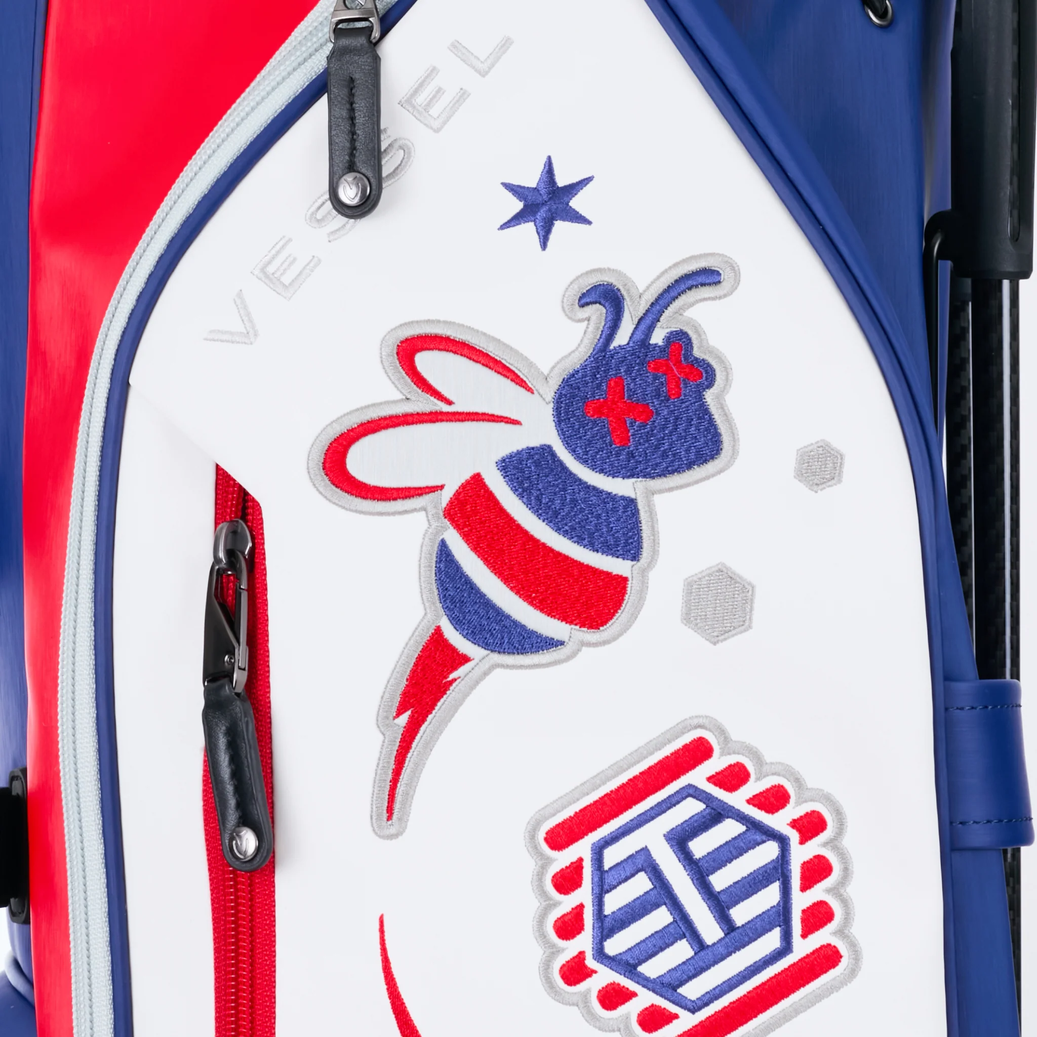 American Championship 2024 Vessel Player IV Tour Dept. Stand Bag - Image 8