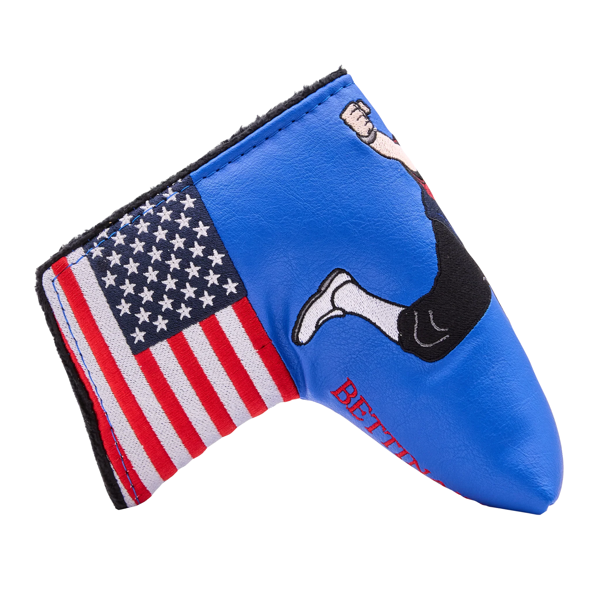 American Championship 2024 Wiz Fist Pump Blade Putter Headcover - Image 4