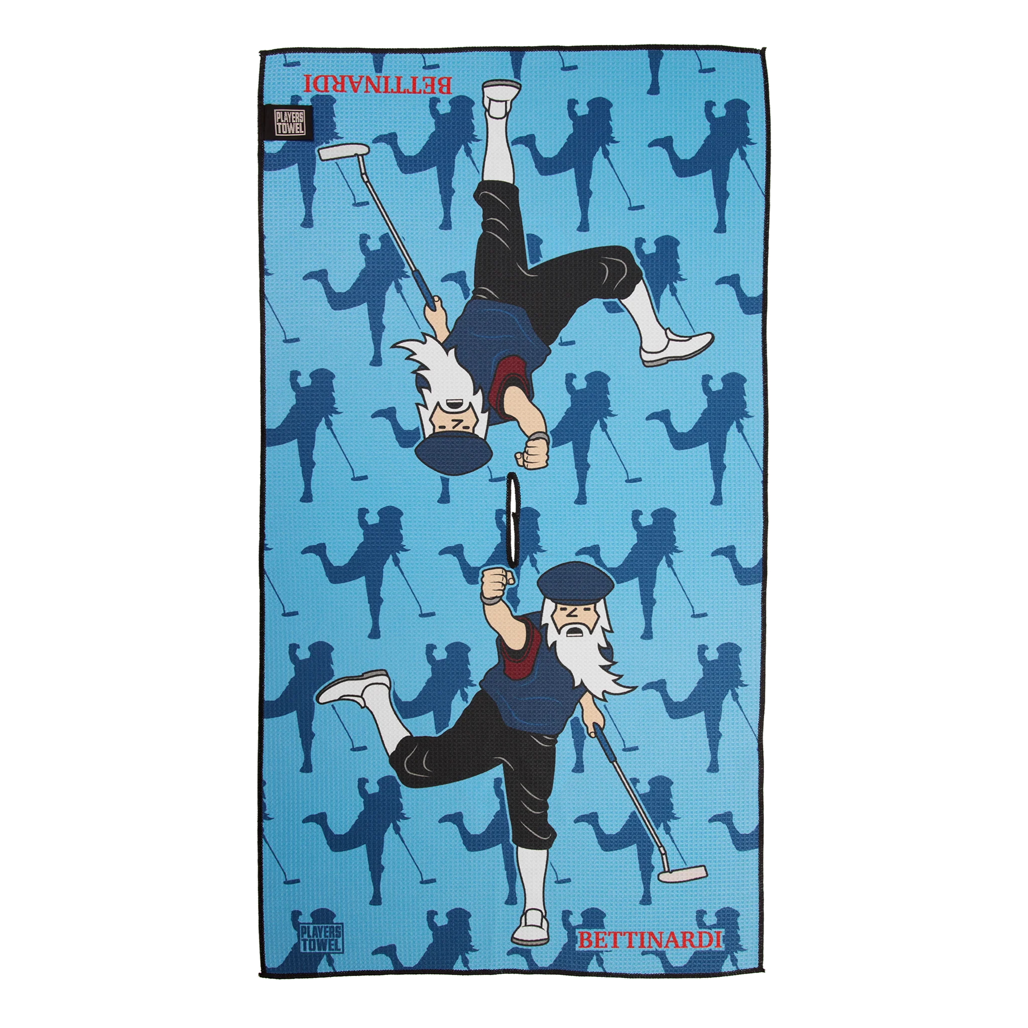 American Championship 2024 Wiz Fist Pump Players Towel