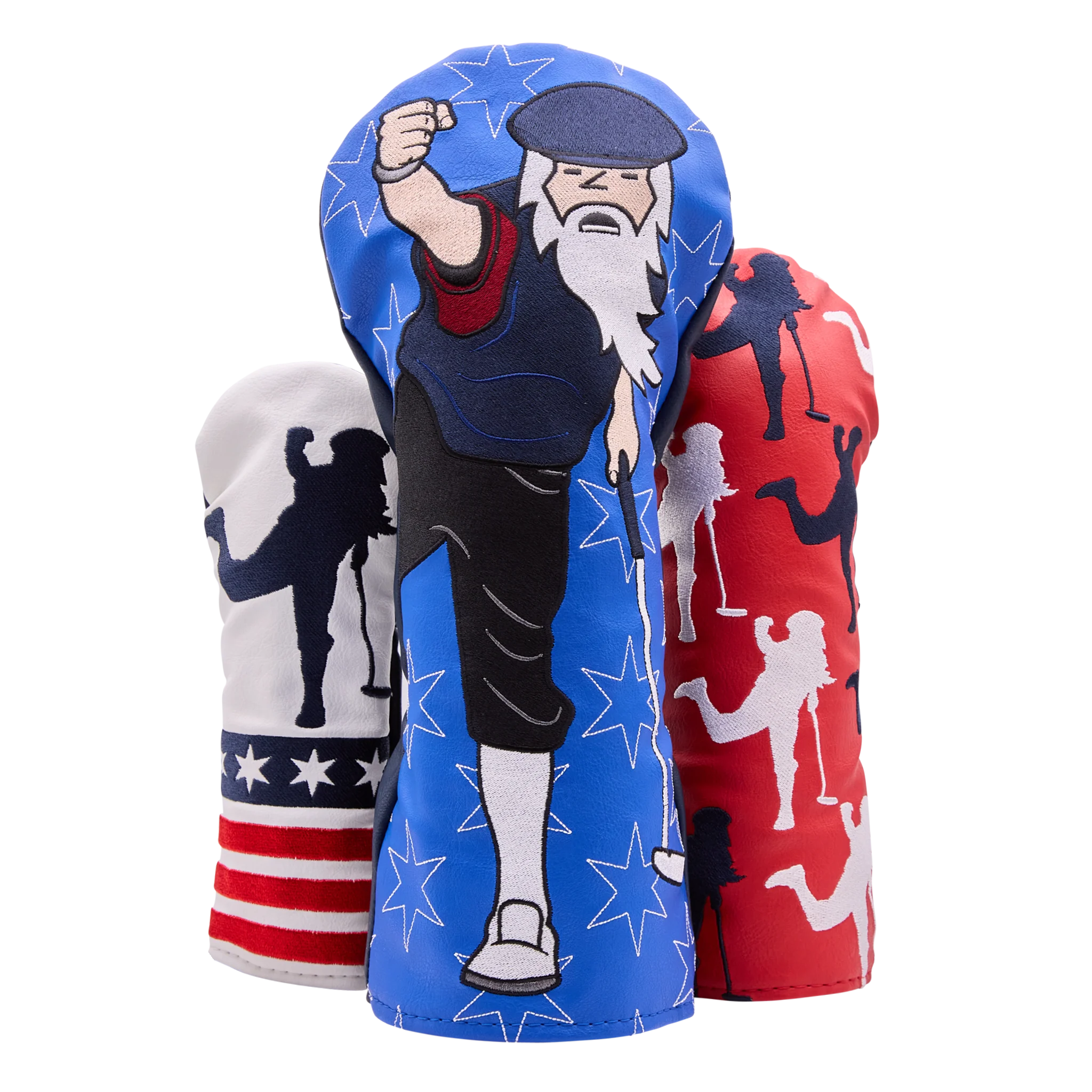 American Championship 2024 Wiz Fist Pump Wood Set