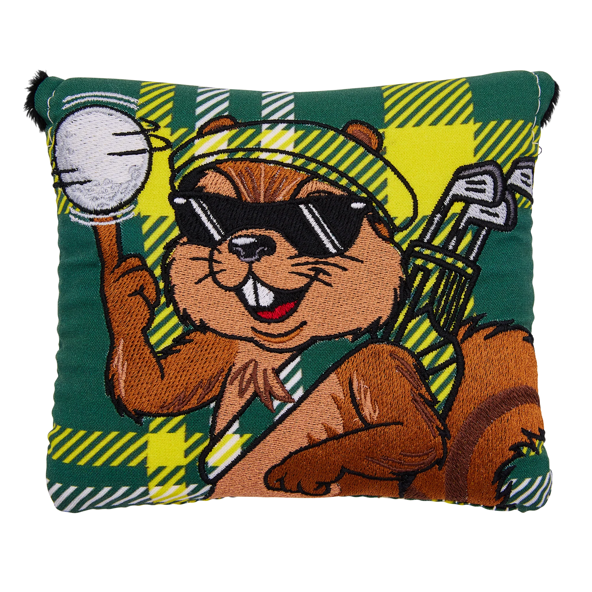 American Championship Blind Squirrel Mallet Putter Headcover