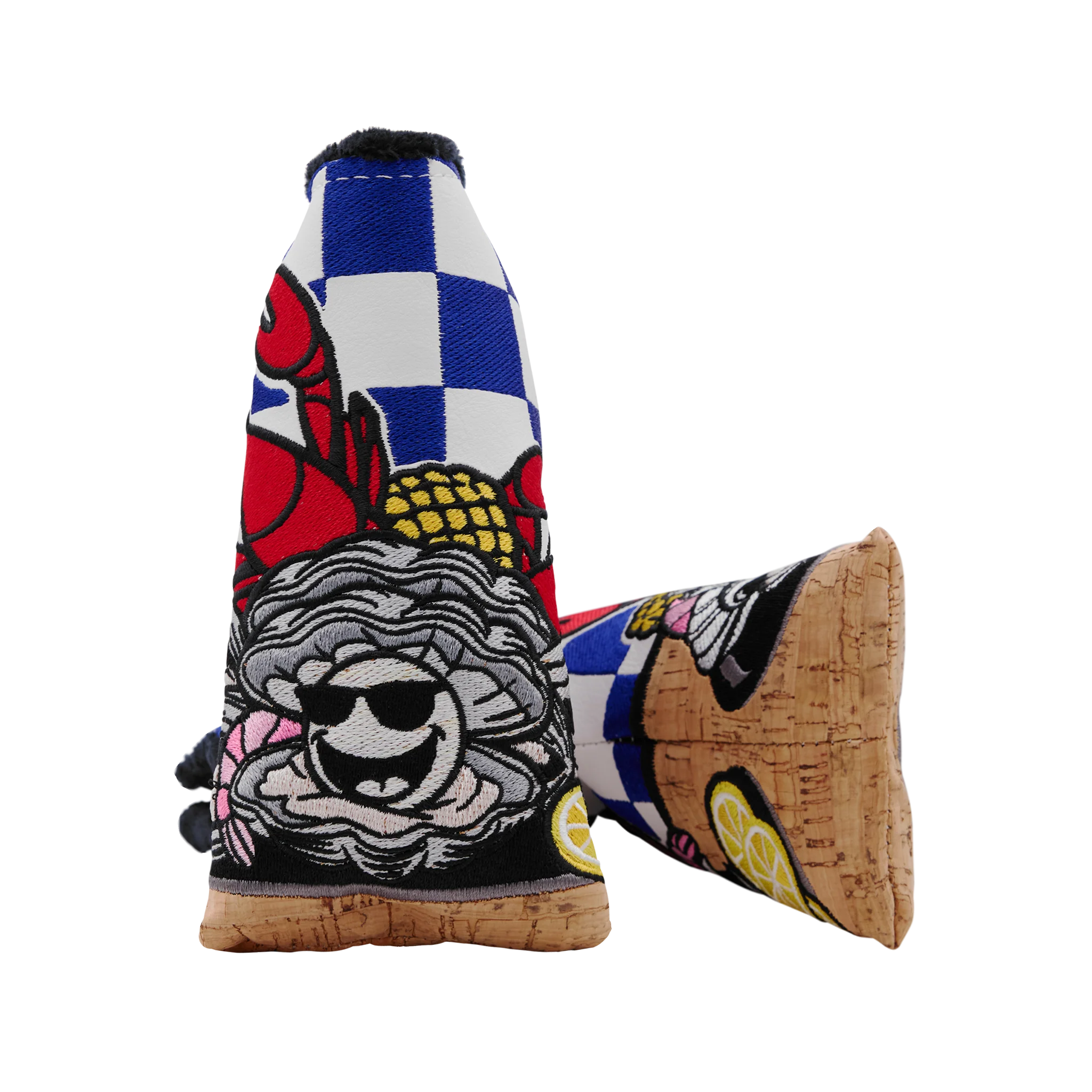 American Championship Clam Bake Bomb Blade Putter Headcover- Oak Brook Exclusive