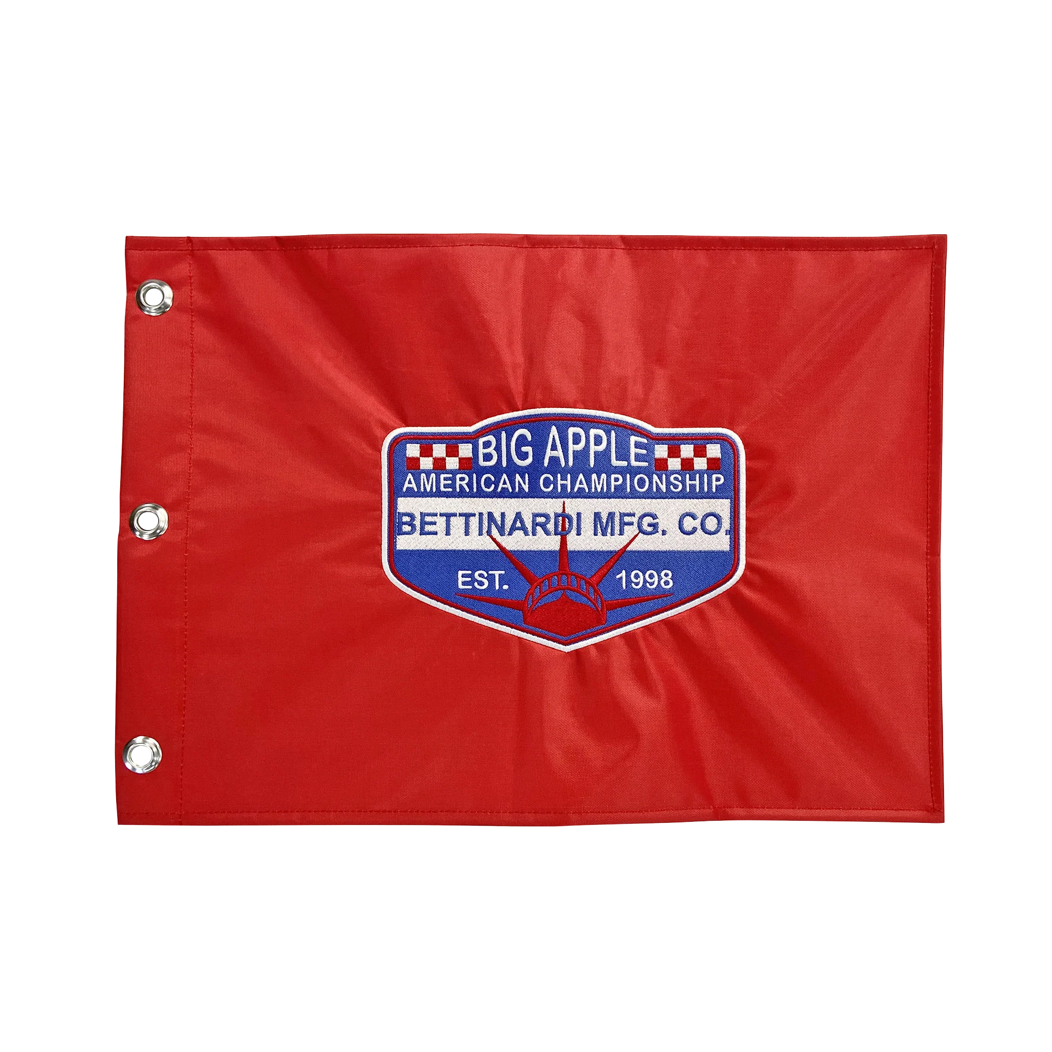 American Championship Embroidered Pin Flag