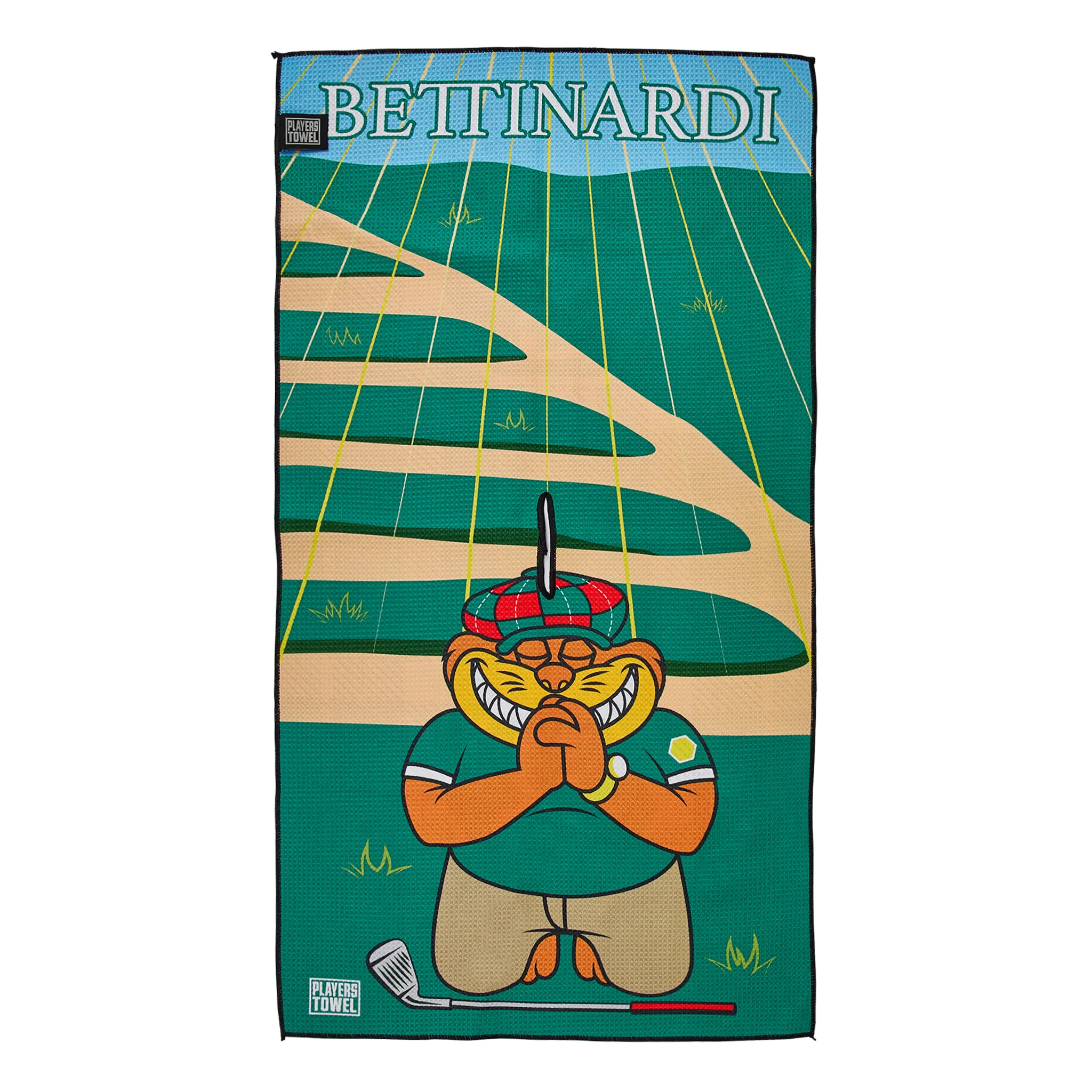 American Championship Saving Grace Fat Cat Towel