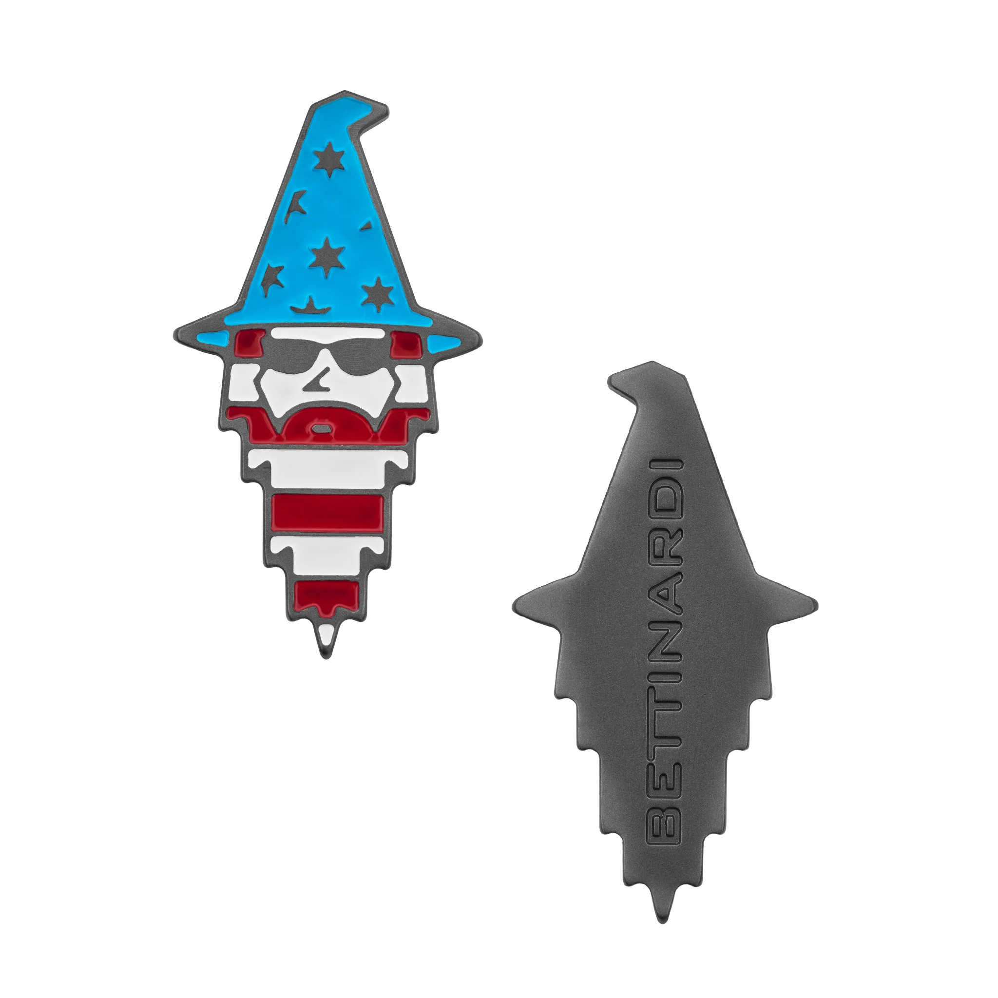 American Championship Wizard Black Ox Ball Marker