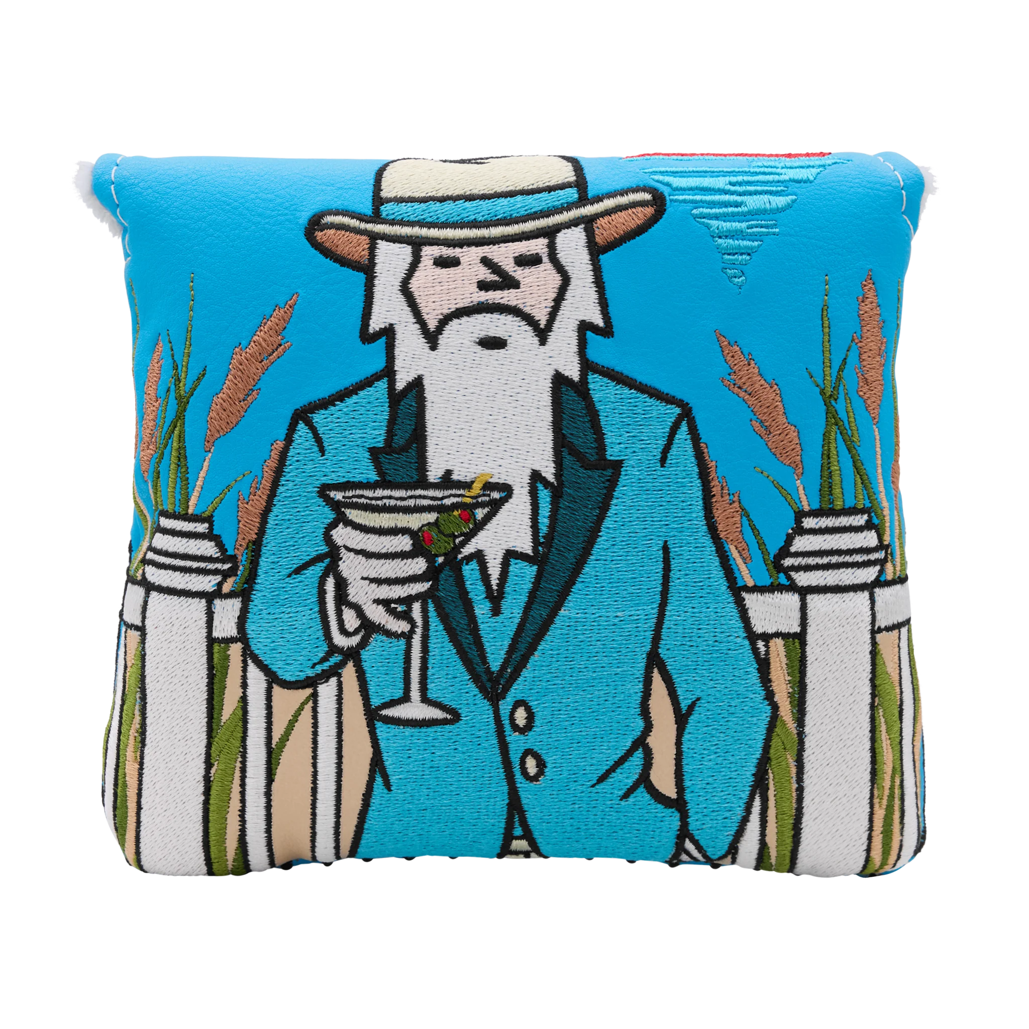 American Championship Yacht Club Wizard Mallet Putter Headcover