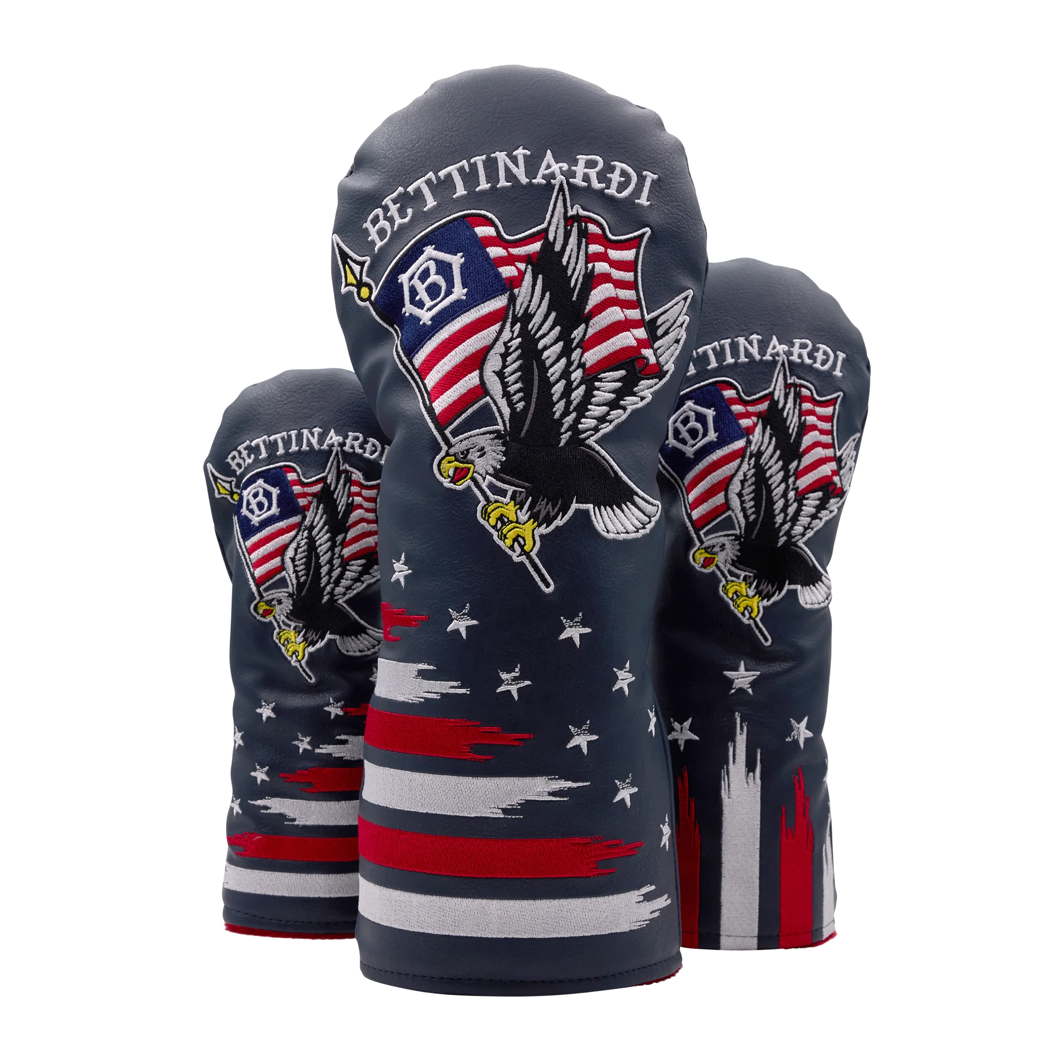 American Traditional Bald Eagle Wood Set