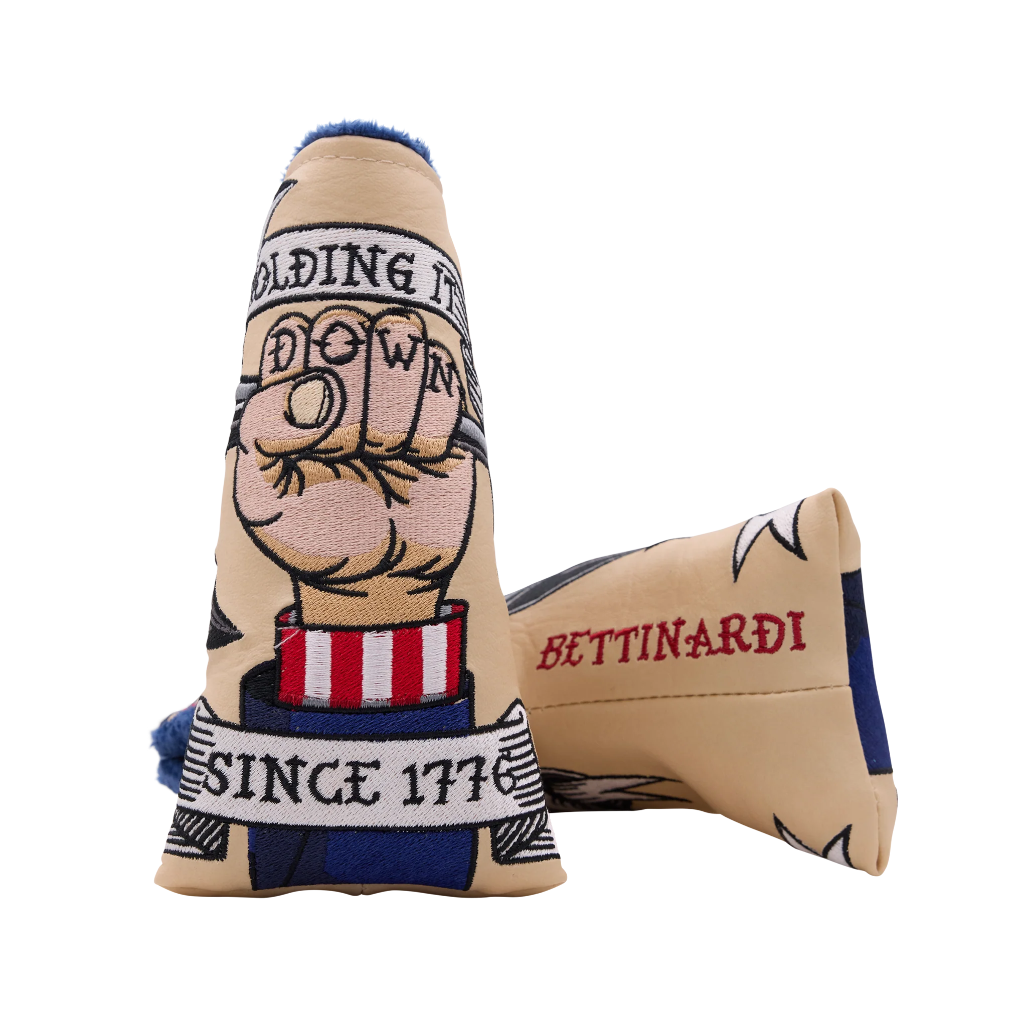 American Traditional Since 1776 Blade Putter Headcover