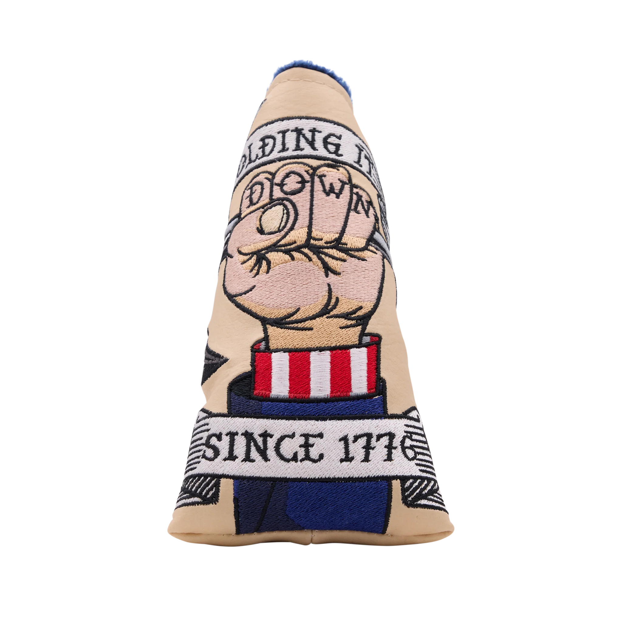 American Traditional Since 1776 Blade Putter Headcover - Image 3