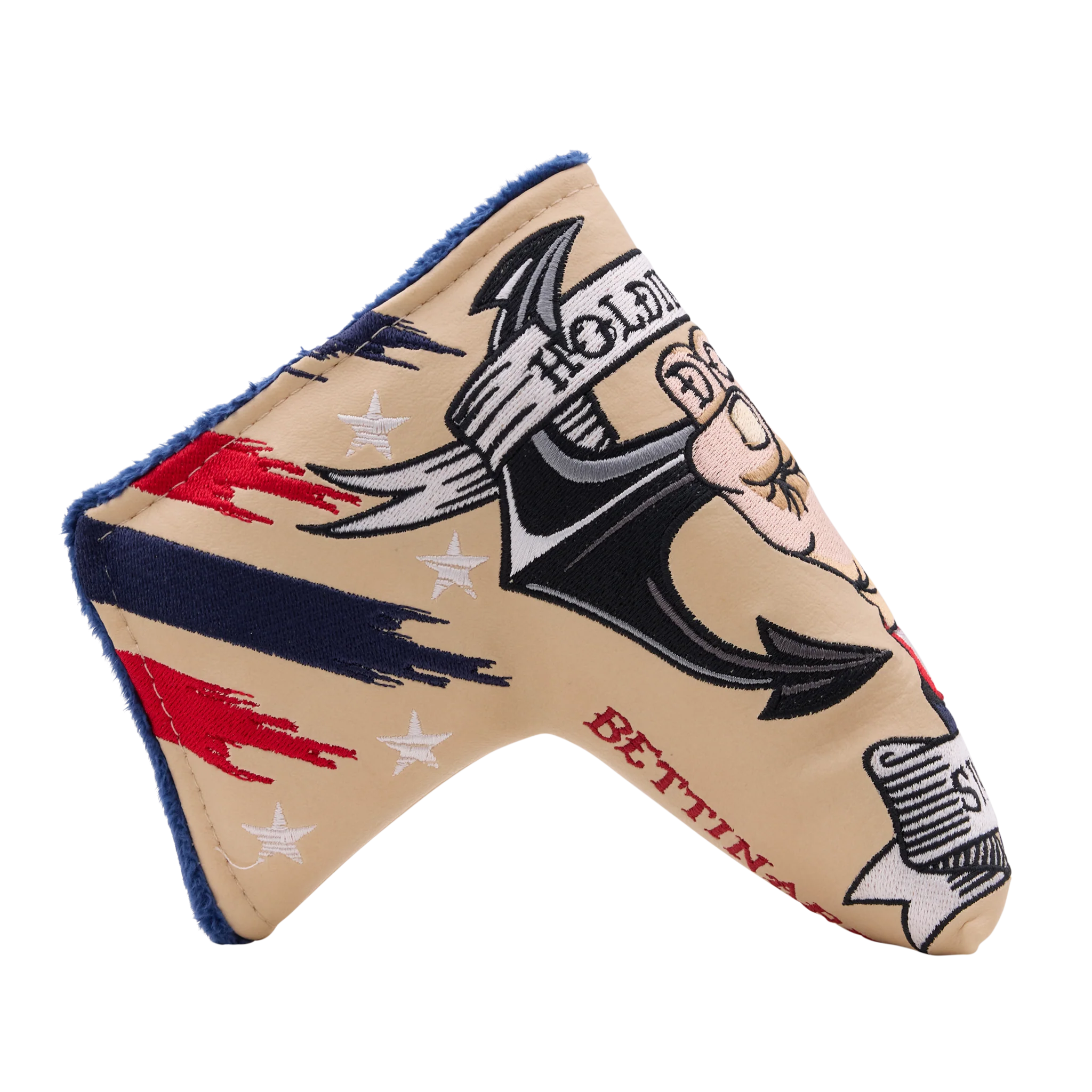 American Traditional Since 1776 Blade Putter Headcover - Image 4