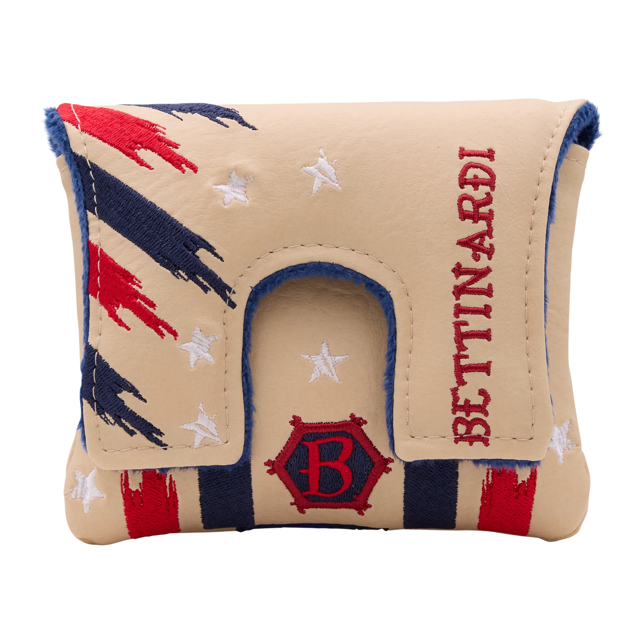 American Traditional Since 1776 Center-Shafted Mallet Putter Headcover - Image 2