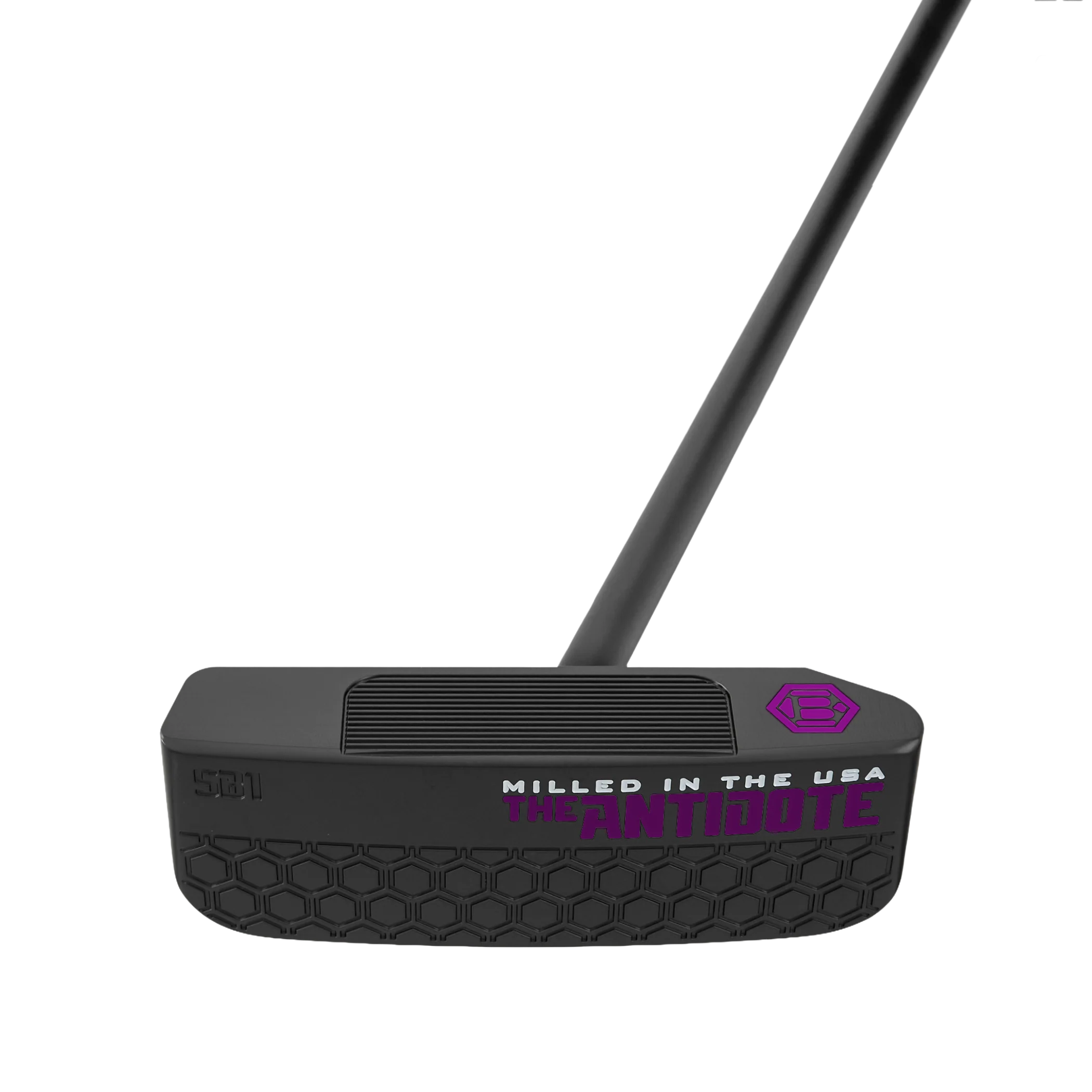 Antidote SB1 Black Armor & Purple Putter
