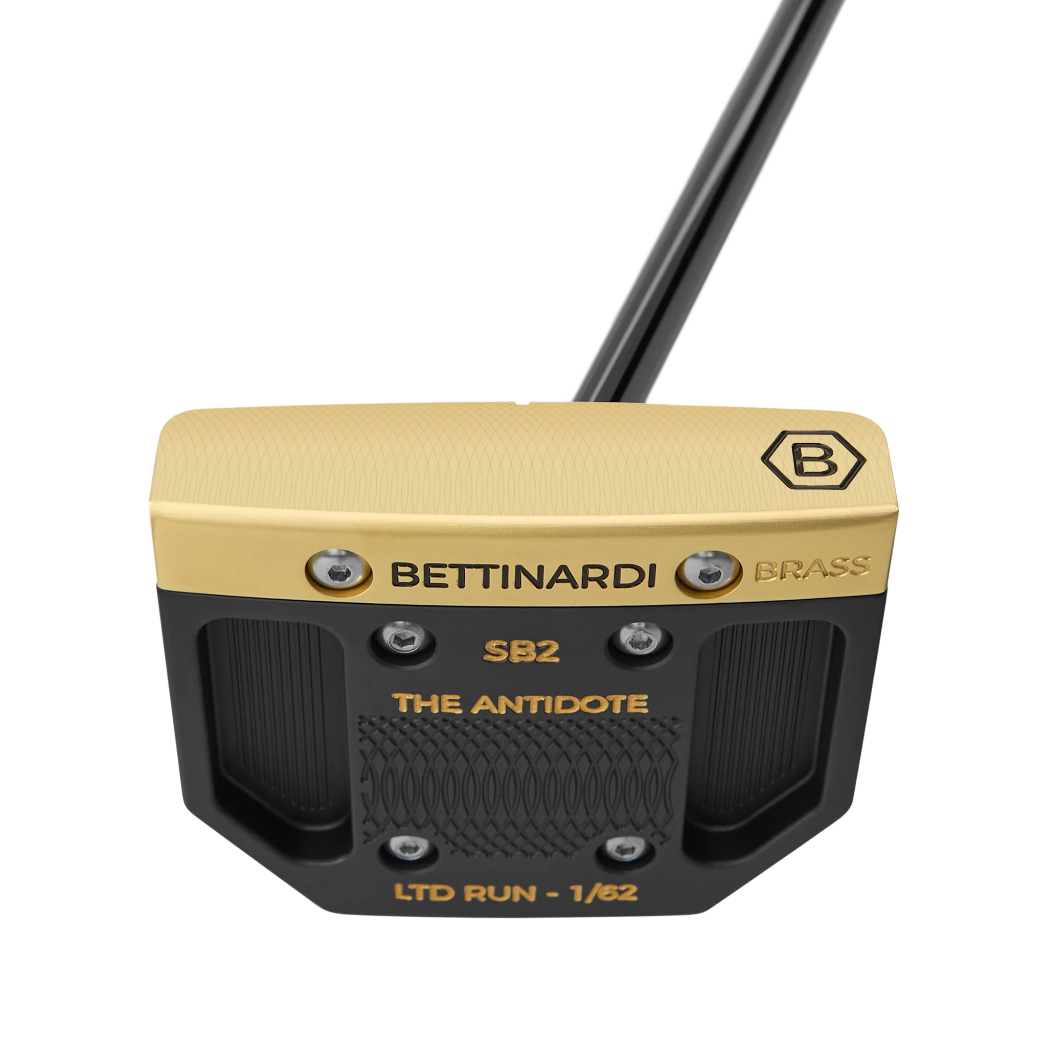 Antidote SB2 Brass Face Limited Run 1-of-62 Putter