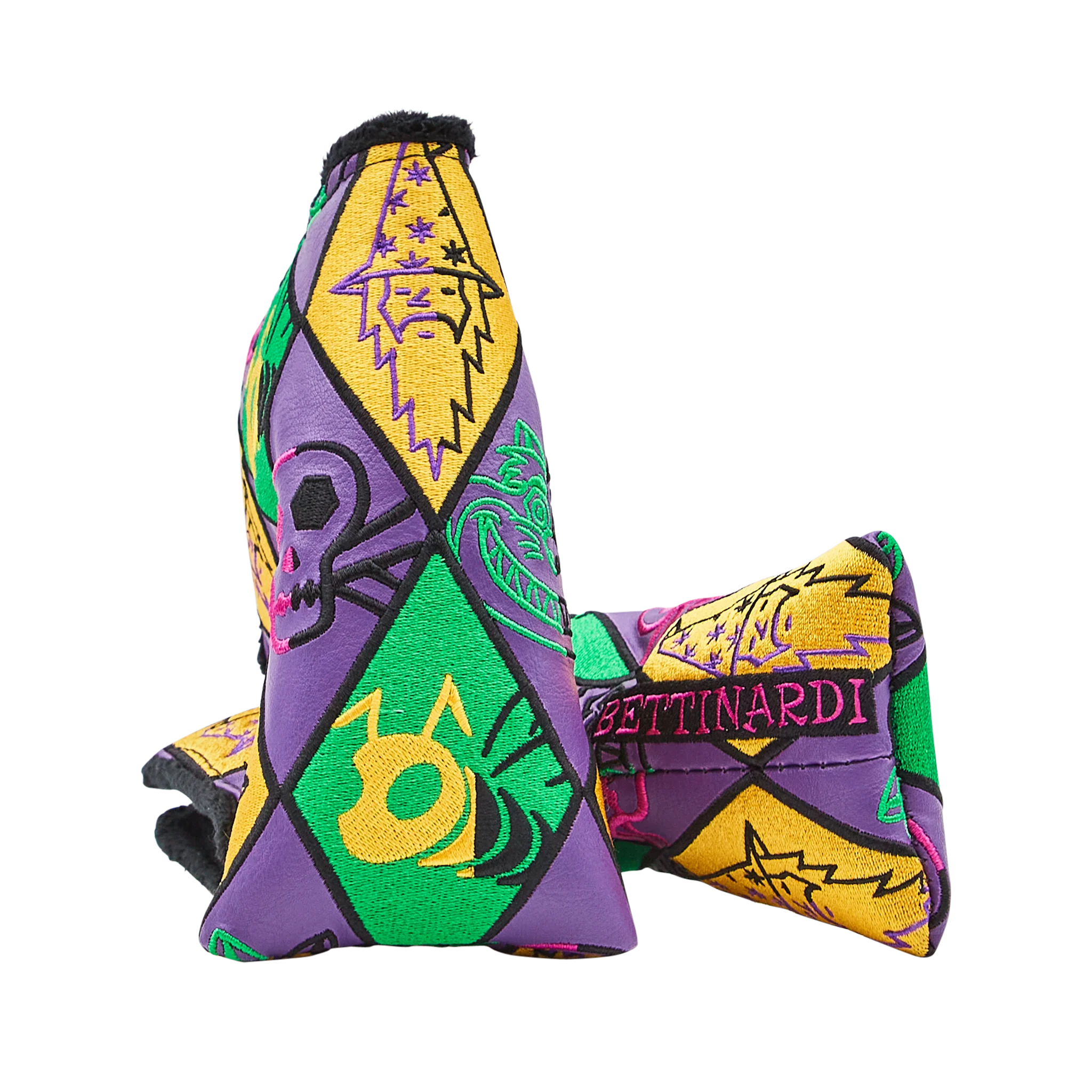Argyle Mardi Gras Blade Headcover