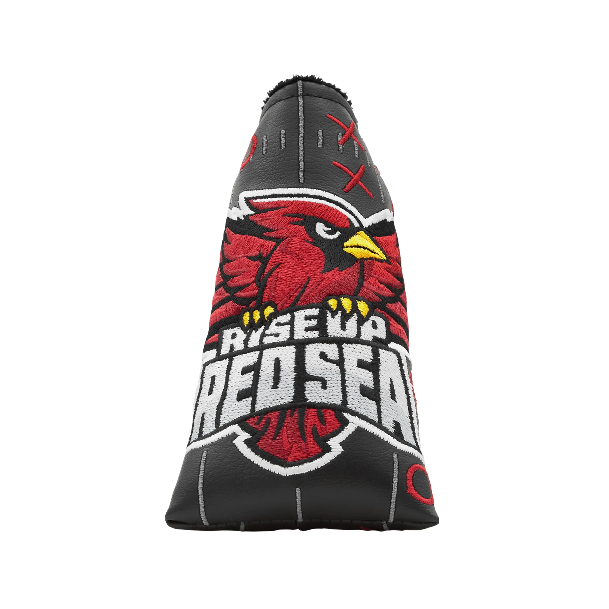 Arizona Cardinals Rise Up Red Sea Blade Putter Headcover - Image 3