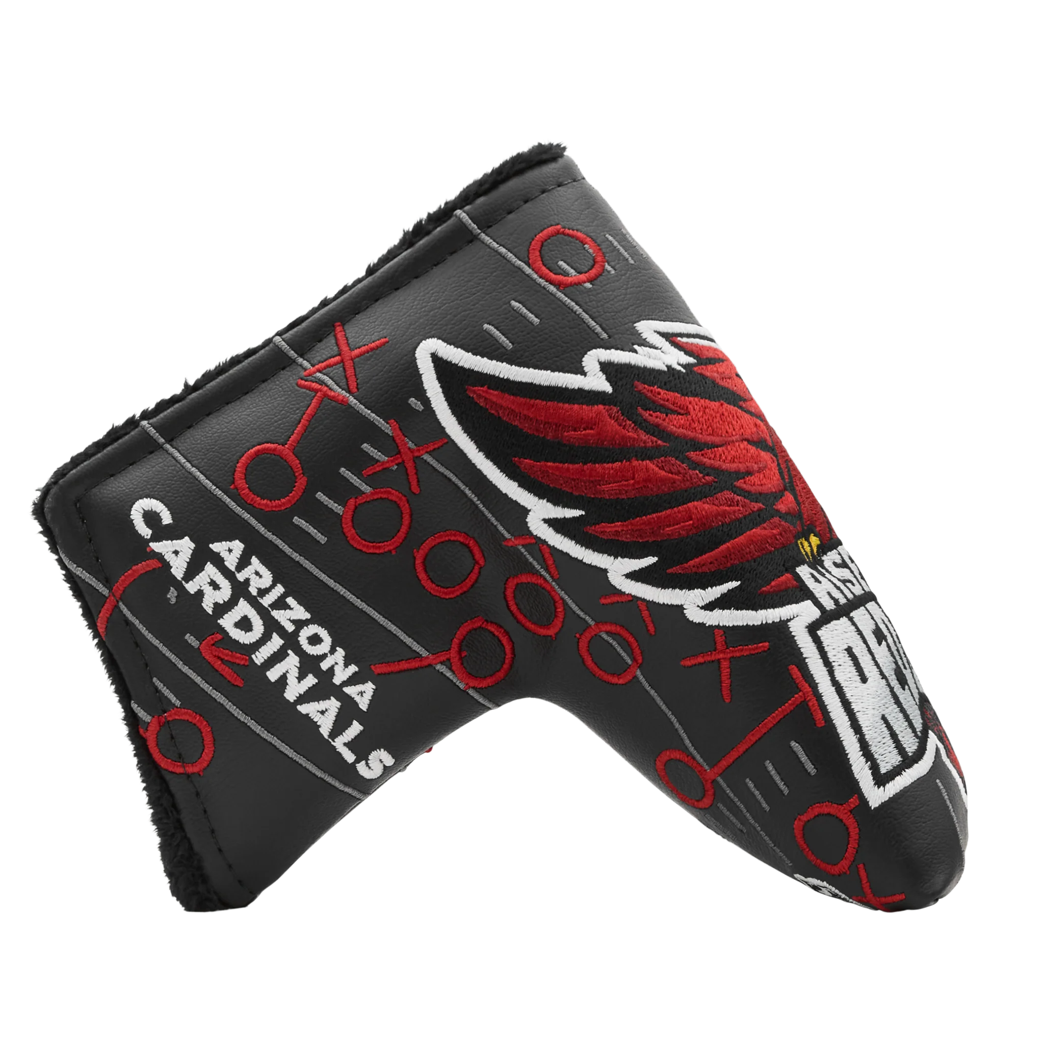 Arizona Cardinals Rise Up Red Sea Blade Putter Headcover - Image 4