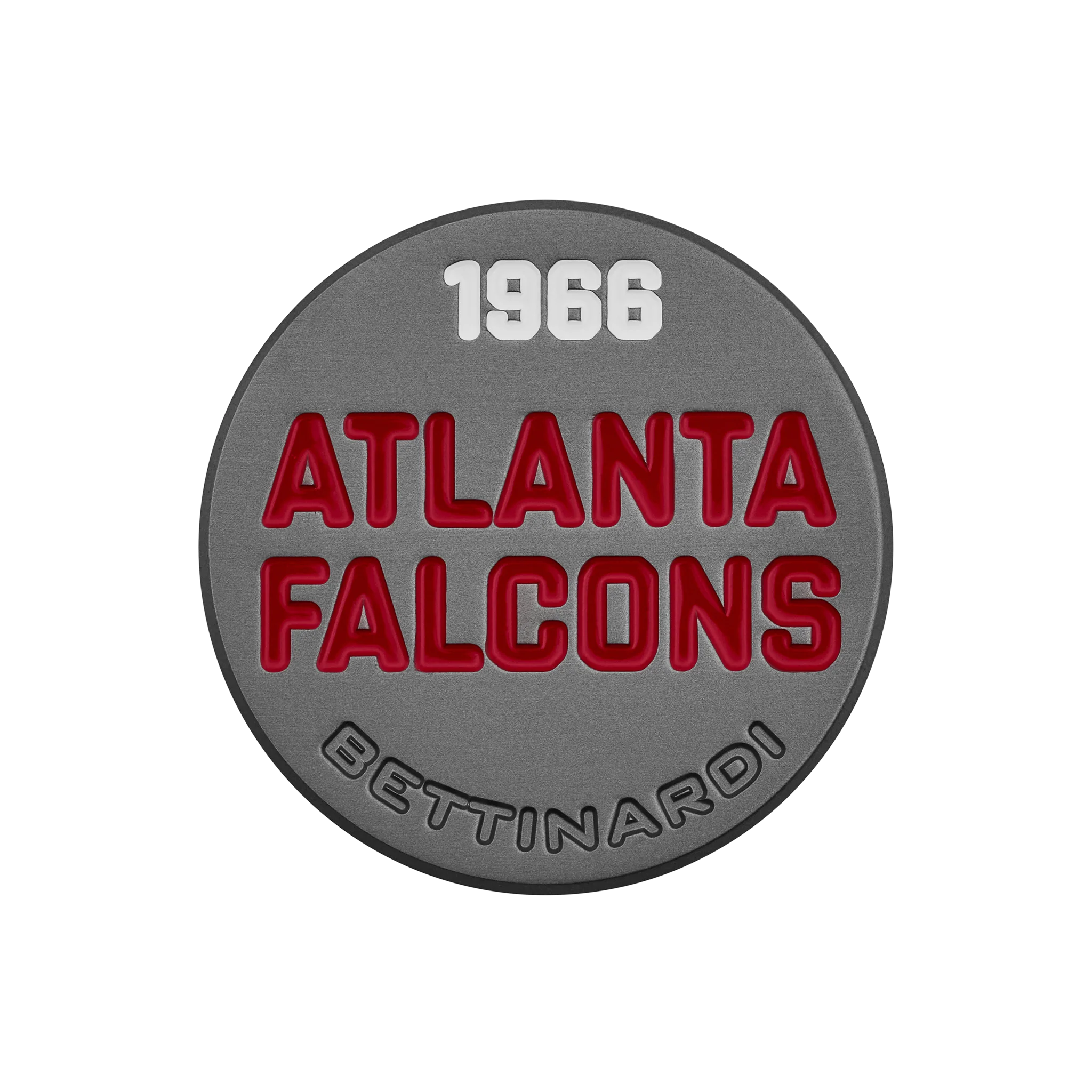 Atlanta Falcons Classic Mark Retro Ball Marker - Image 3