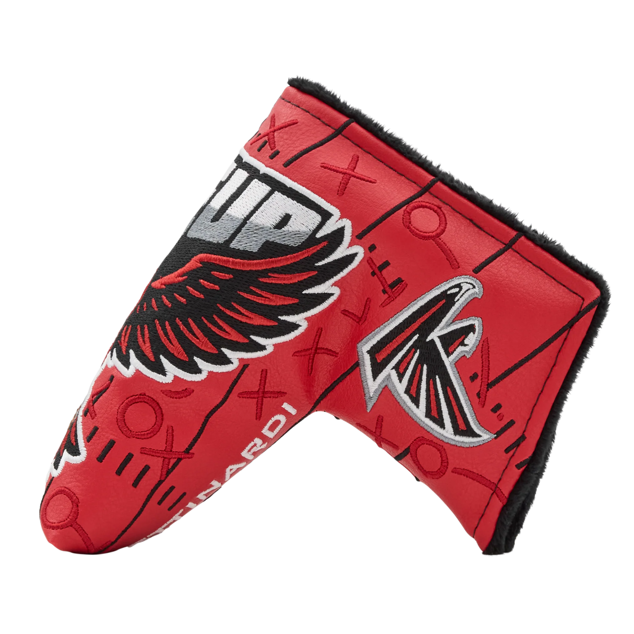 Atlanta Falcons Rise Up Blade Putter Headcover - Image 2