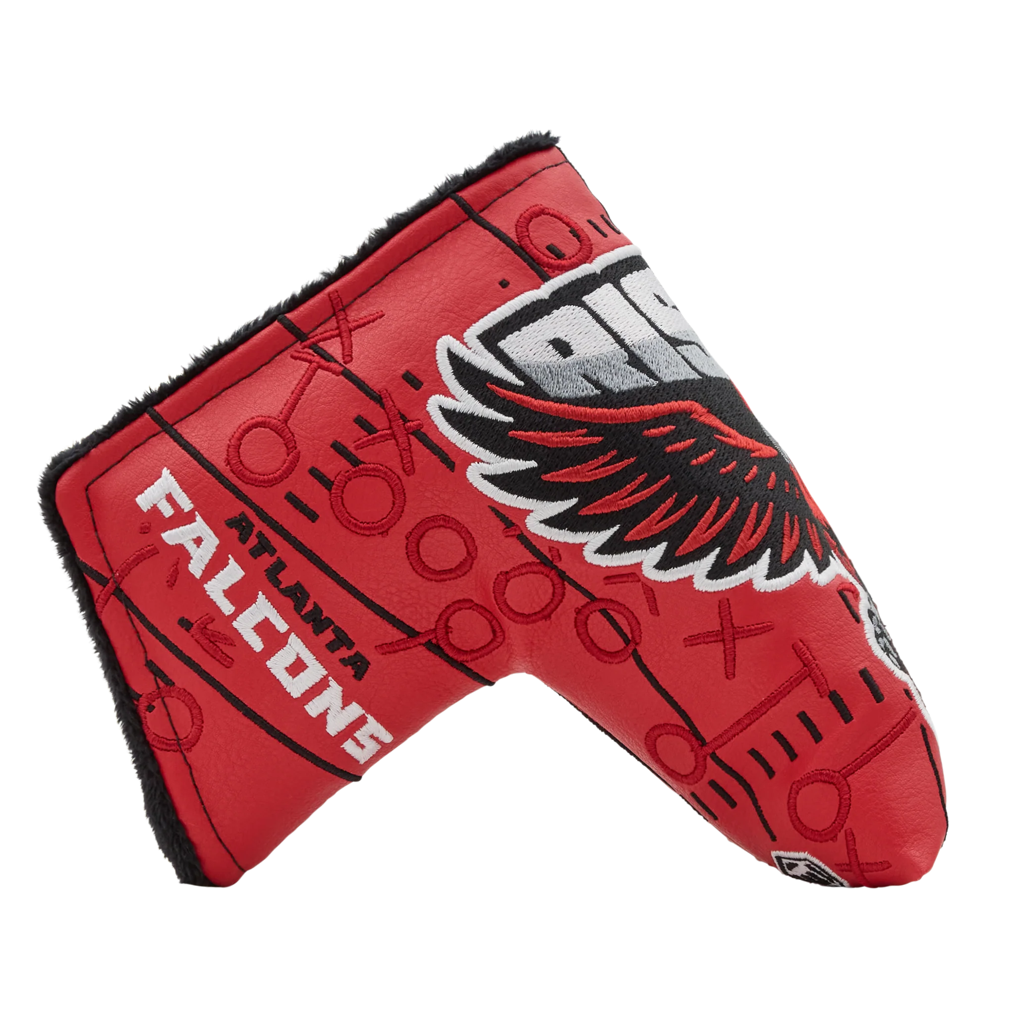 Atlanta Falcons Rise Up Blade Putter Headcover - Image 4