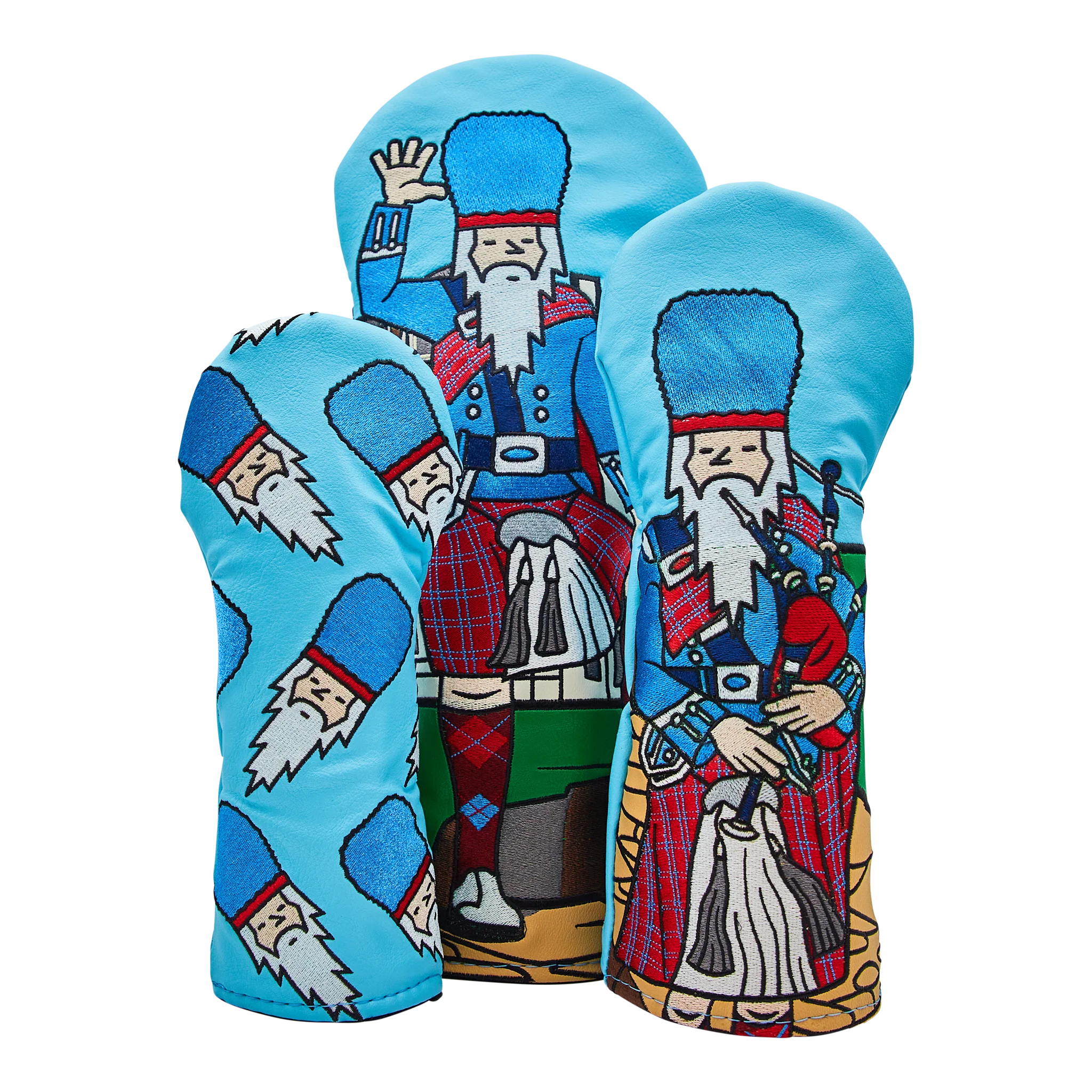Bagpipe Wizard Woodset