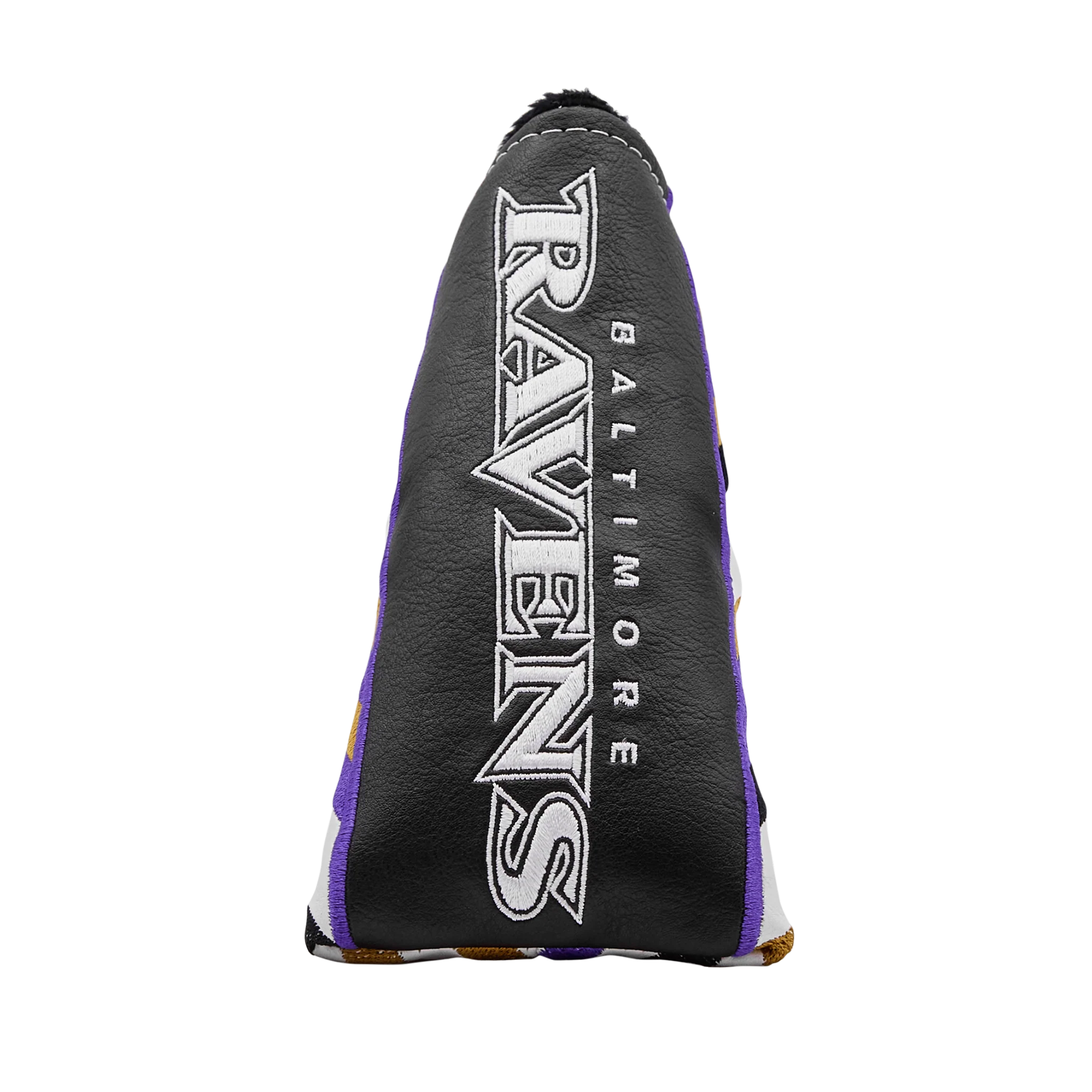 Baltimore Ravens Team Stripes Blade Putter Headcover - Image 3