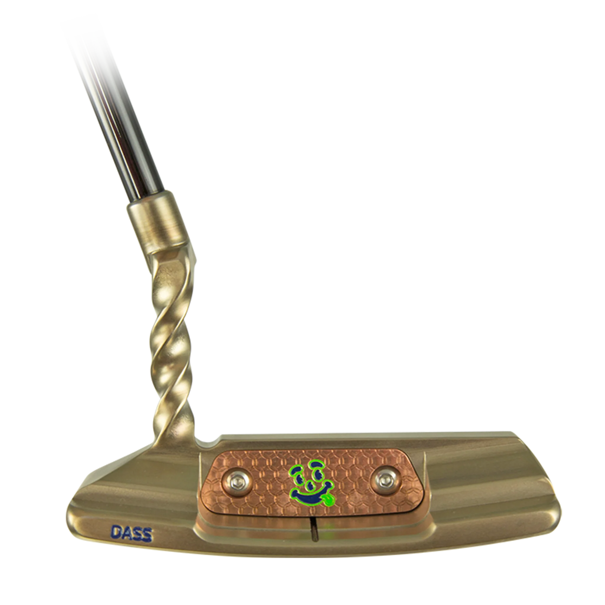 BB8C Copper Back Twisty Neck