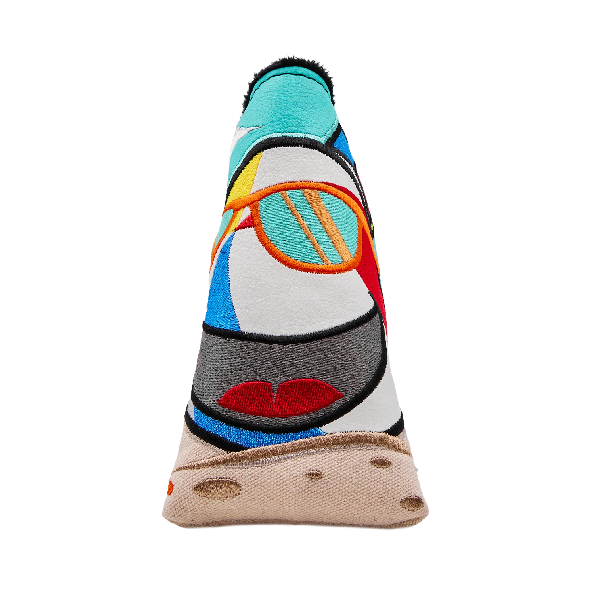 Beach Ball Bomb Blade Putter Headcover - Image 3