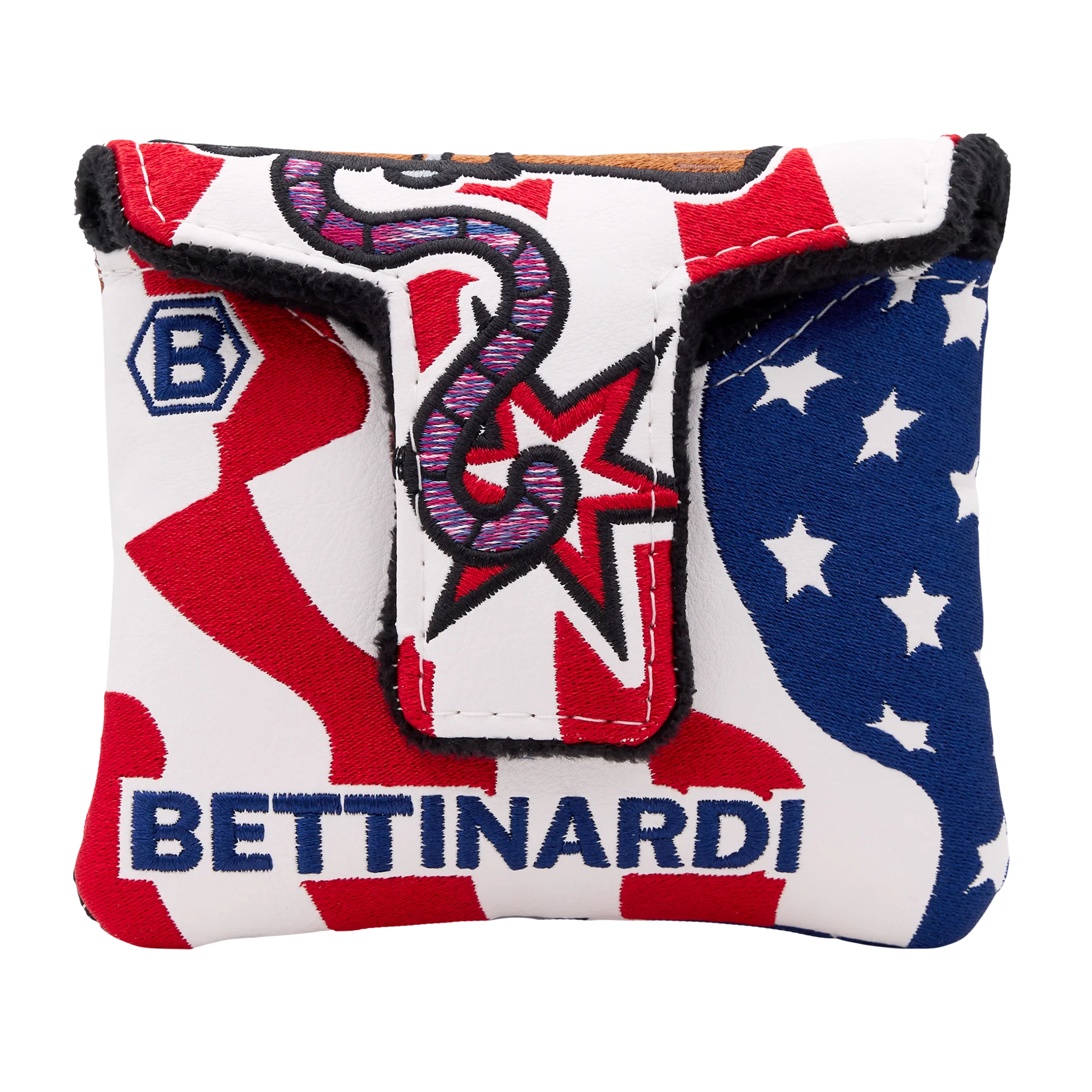 Betti Bell Bomb Mallet Putter Headcover - Image 2