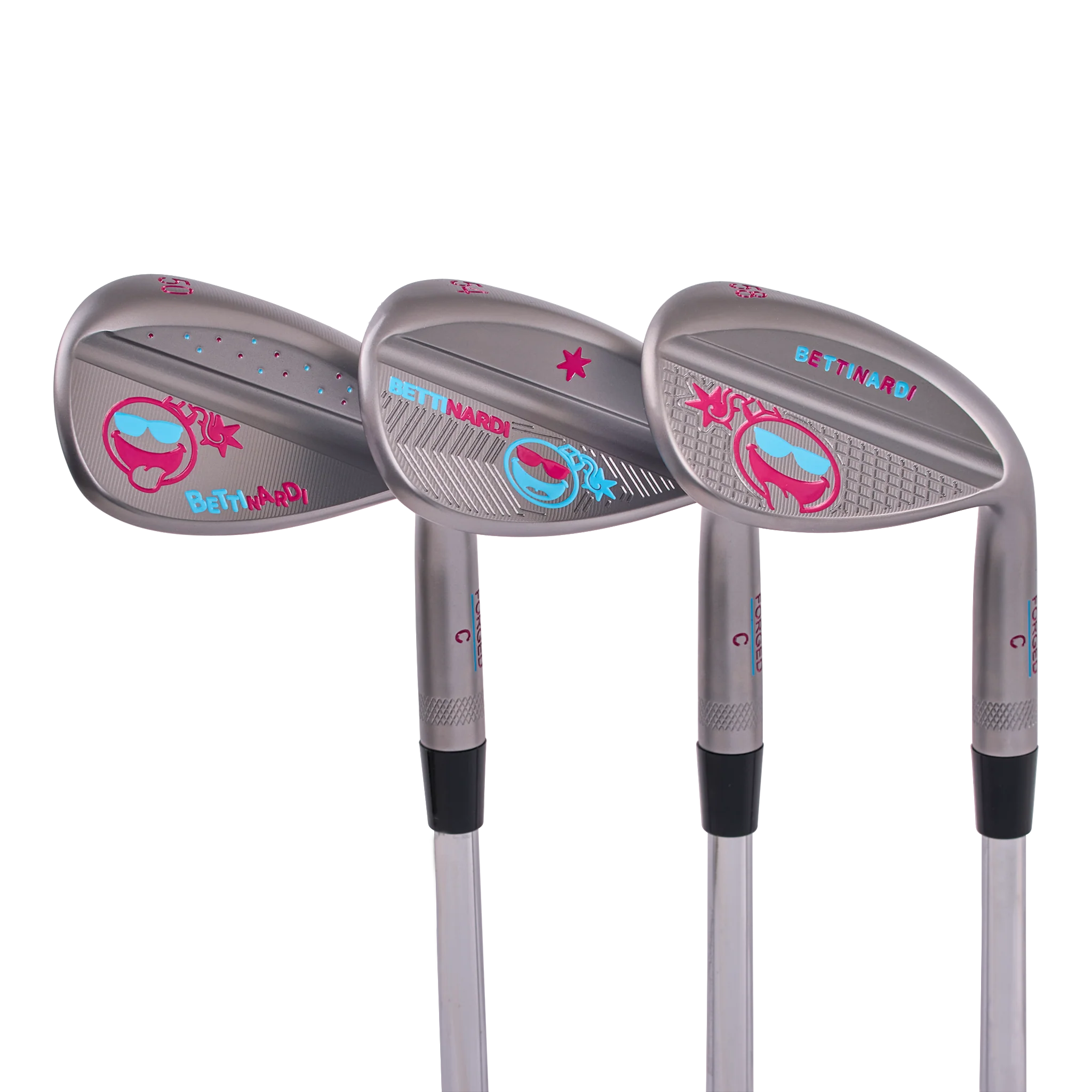 Betti Bombardment Tour Blast Wedge Set (50°, 54°, 58°)