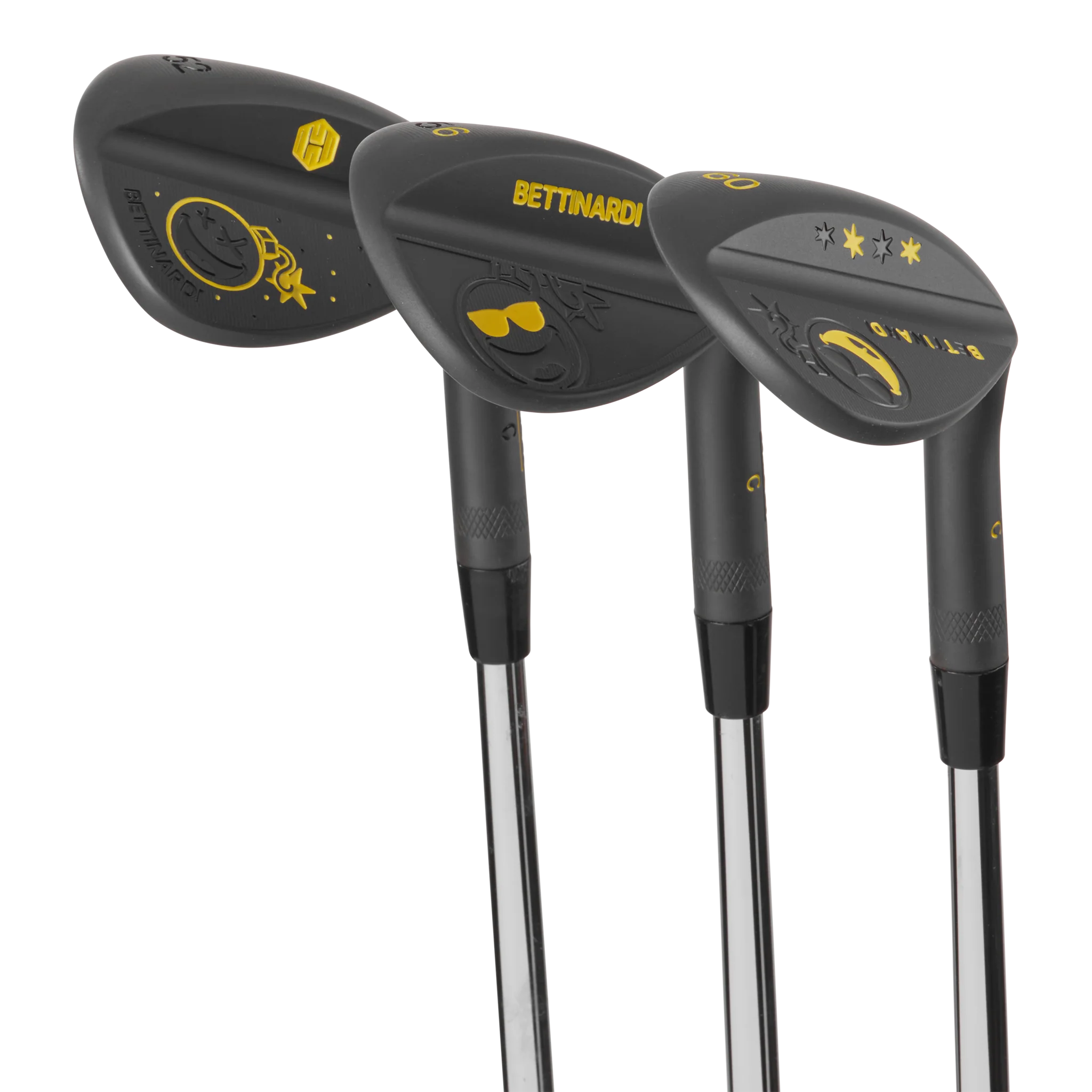 Betti Bombs Away Wedge Set (52°, 56°, 60°)
