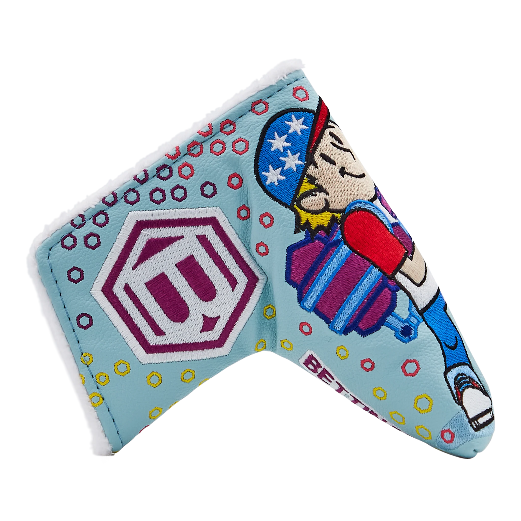 Betti Boy x En Fuego Tribute Headcover - Image 4