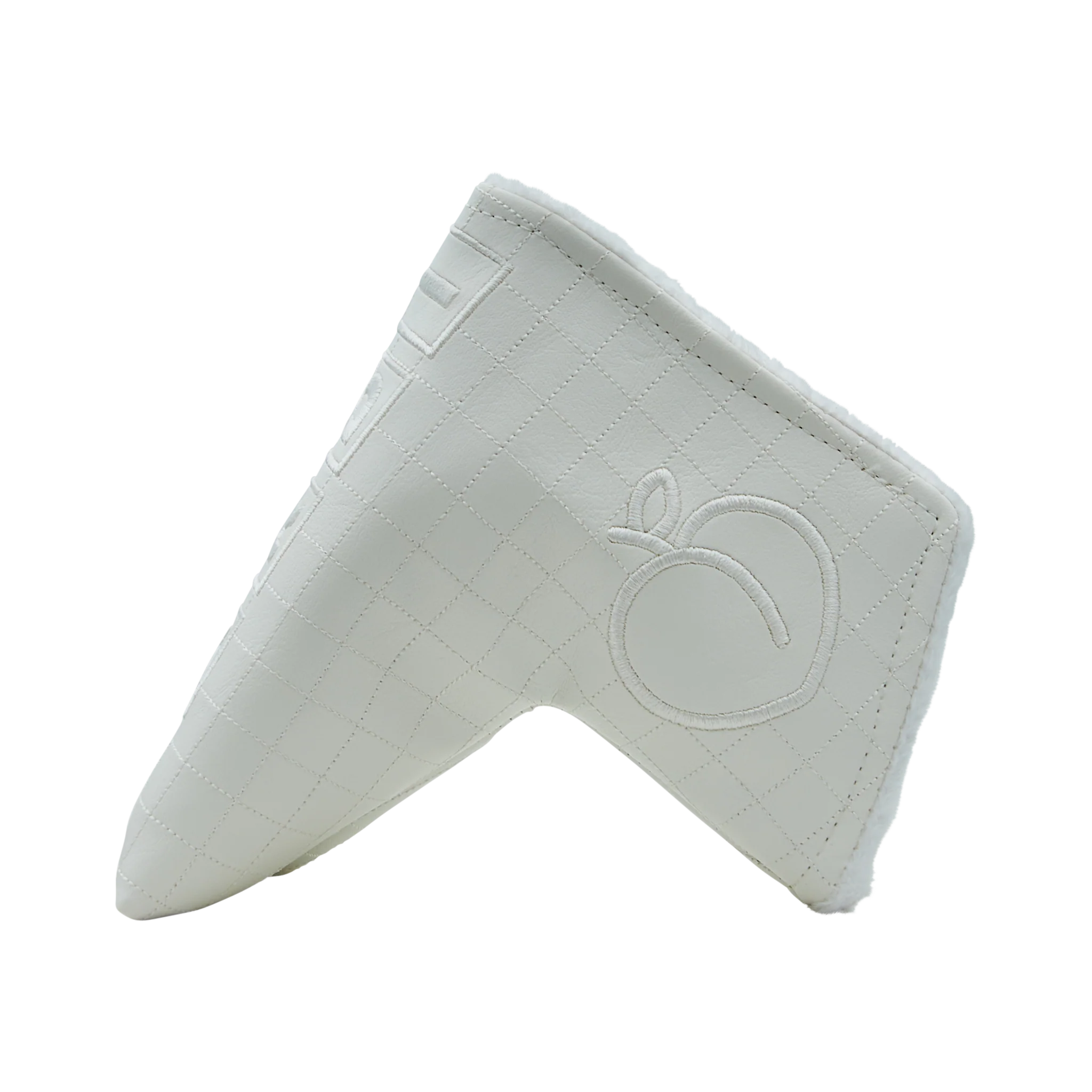 Betti House White Buffalo Blade Putter Headcover