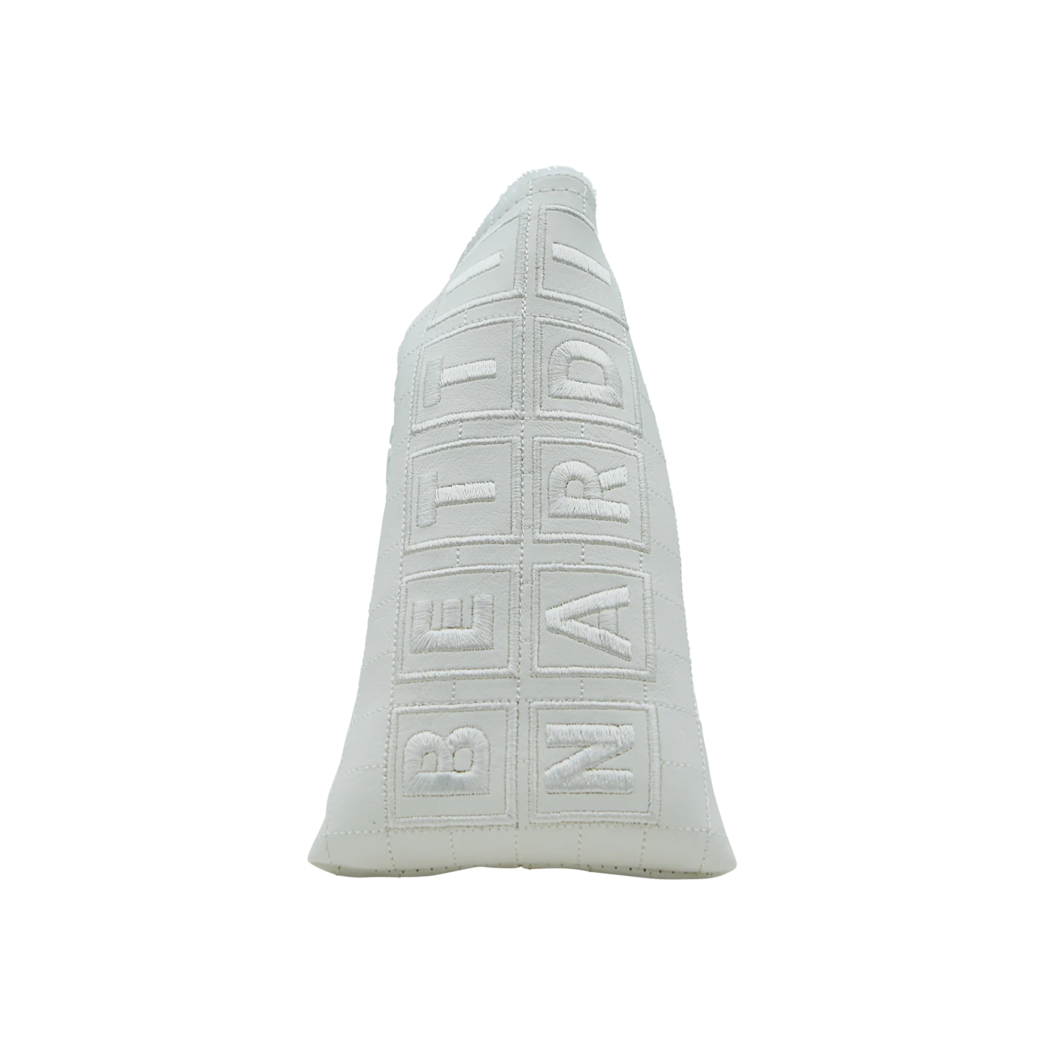 Betti House White Buffalo Blade Putter Headcover - Image 2