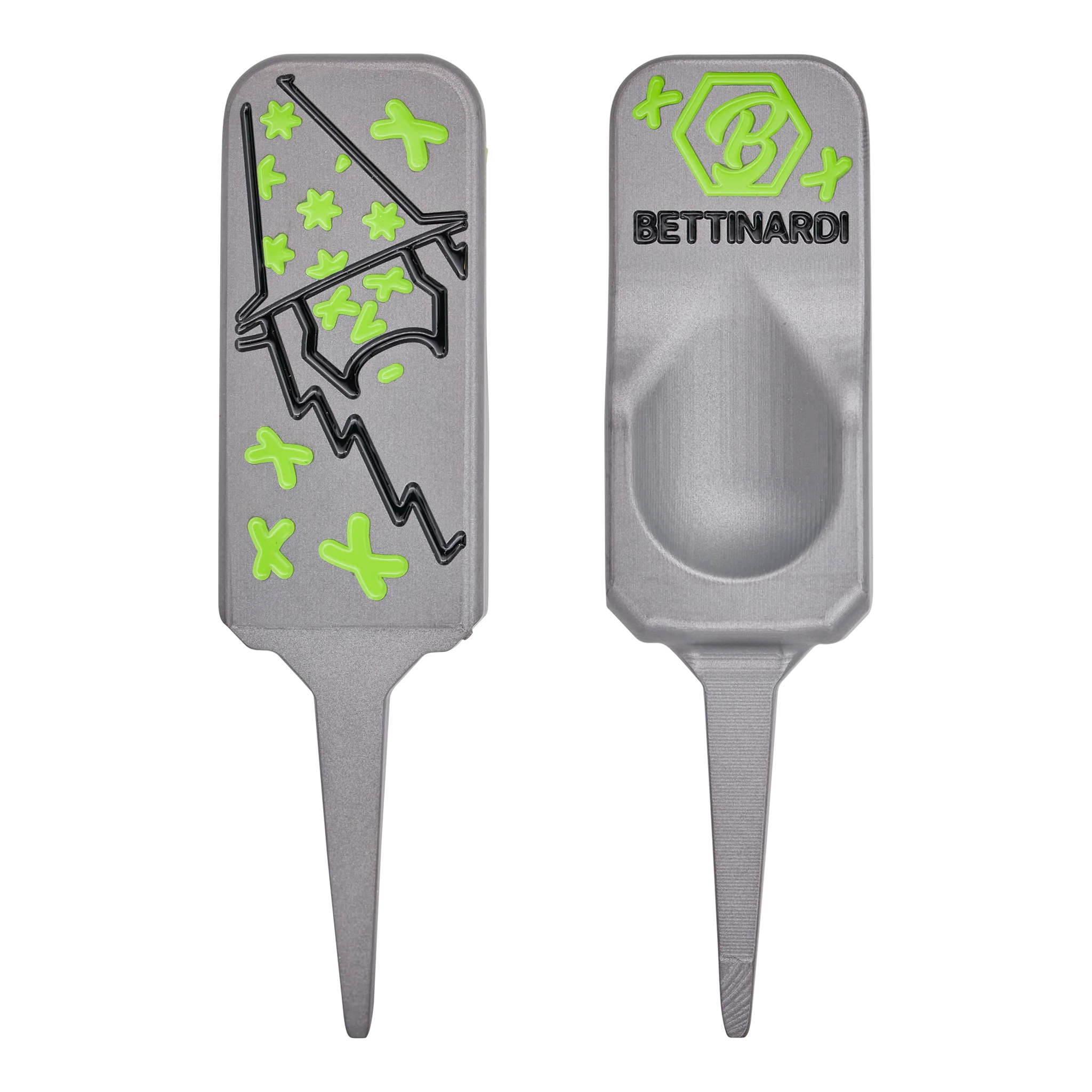 Betti-Palooza 2023 Black Ox Poison Eyes Wizard Divot Tool