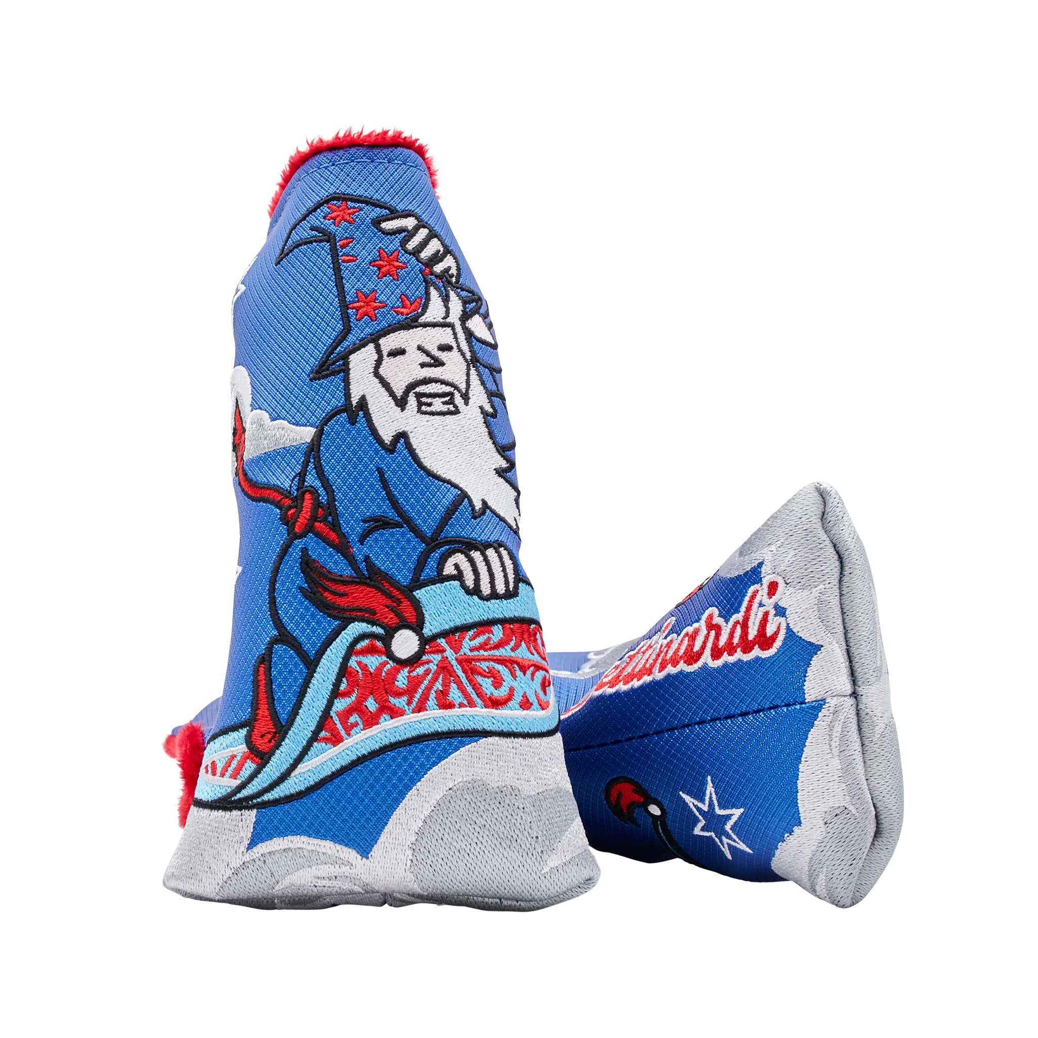 Betti-Palooza 2023 Magic Carpet Wizard Blade Putter Headcover
