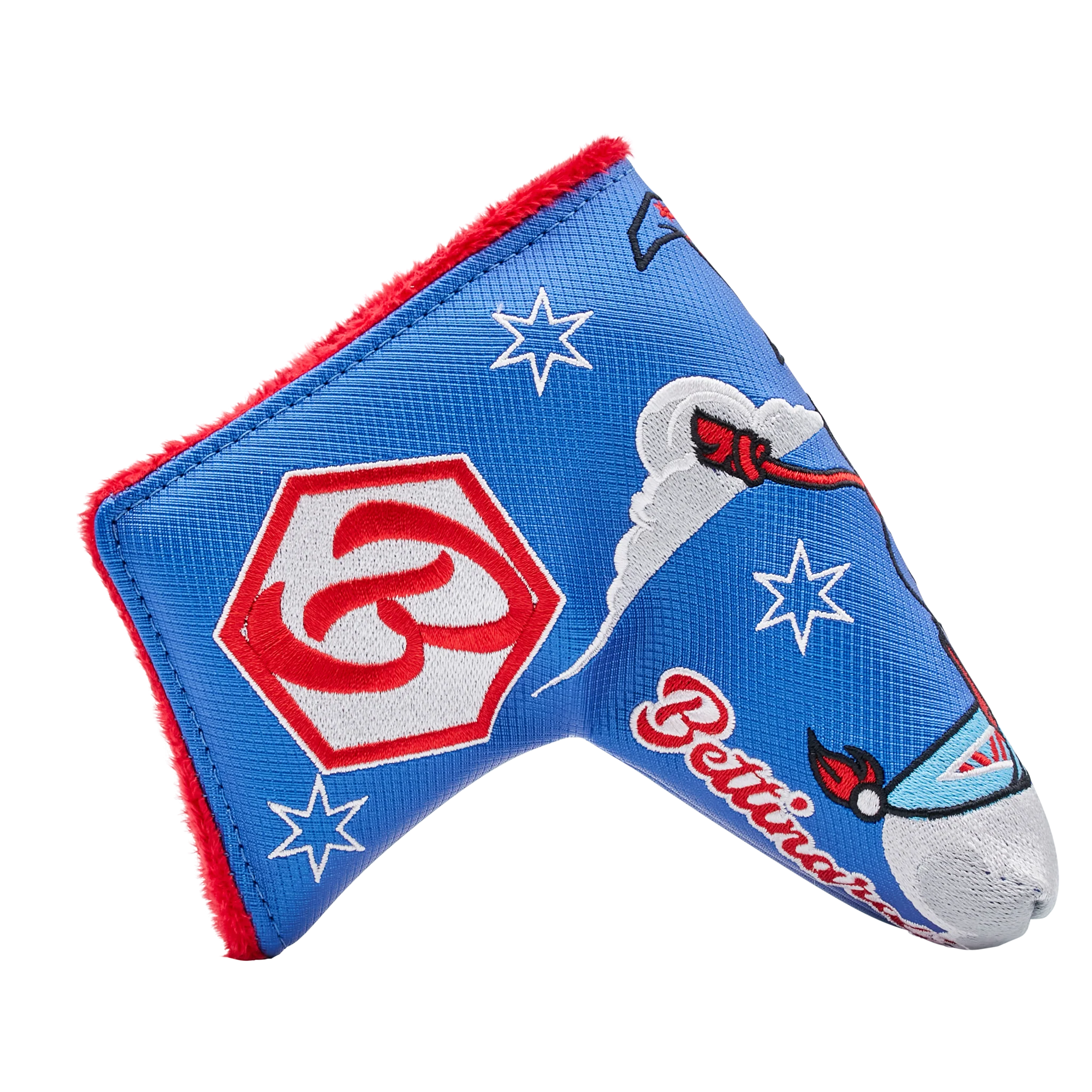 Betti-Palooza 2023 Magic Carpet Wizard Blade Putter Headcover - Image 4